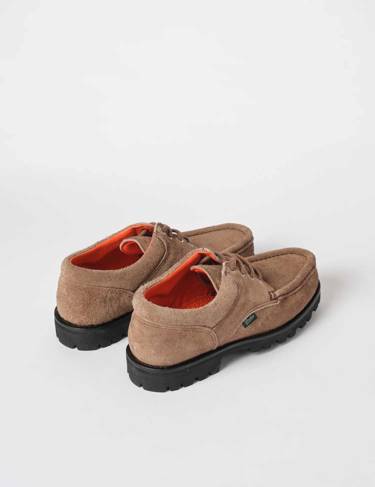 Paraboot Thiers Sport Shoes (Suede) - Graphite - Image 4