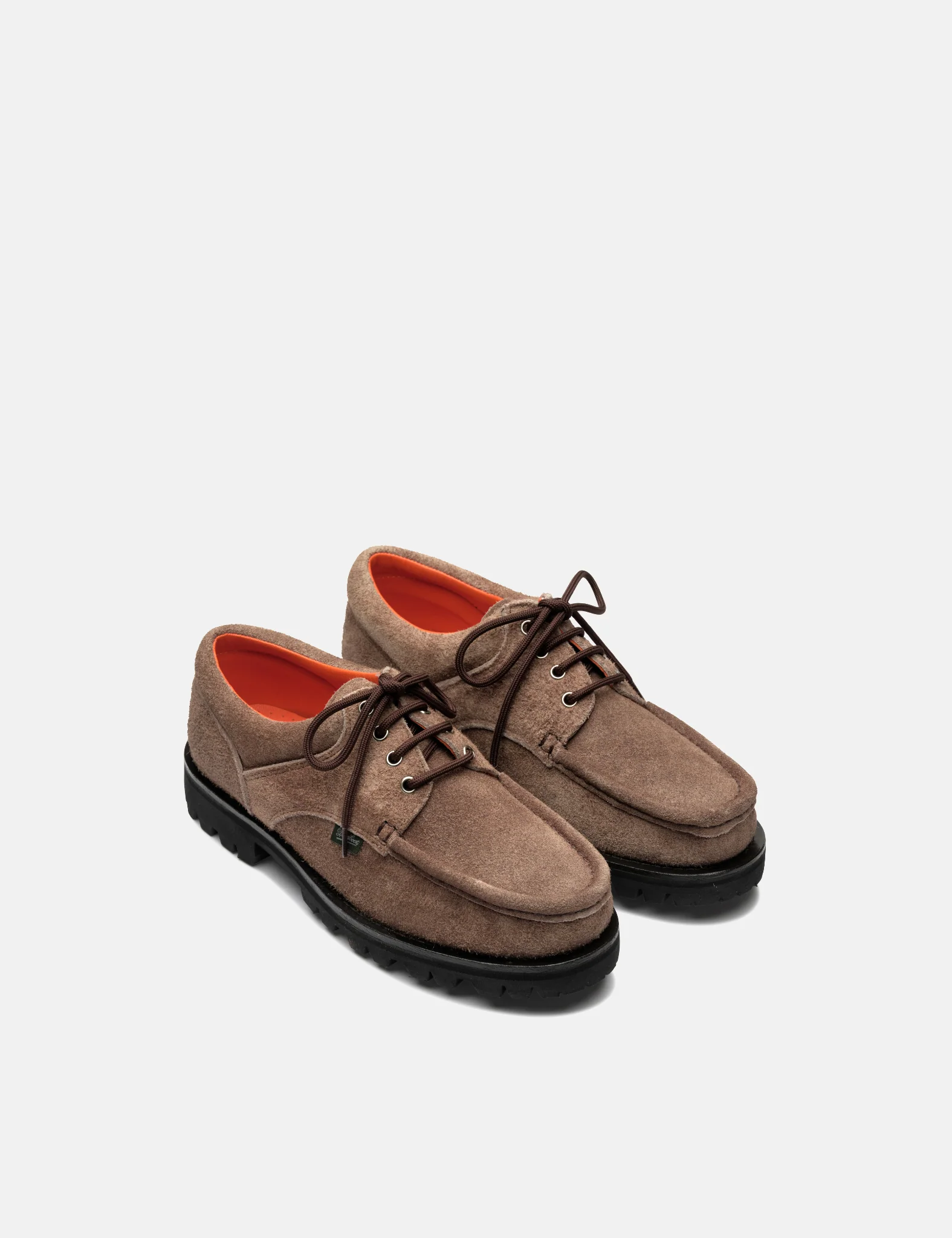 Paraboot Thiers Sport Shoes (Suede) - Graphite - Image 6
