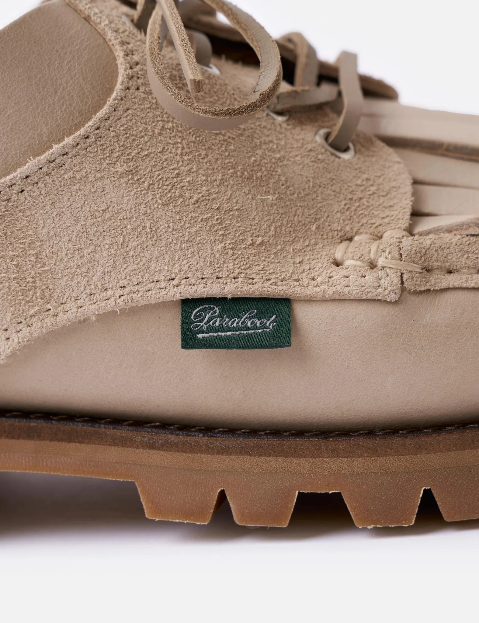 Paraboot x Universal Works Thiers Shoes - Sand Brown - Image 2