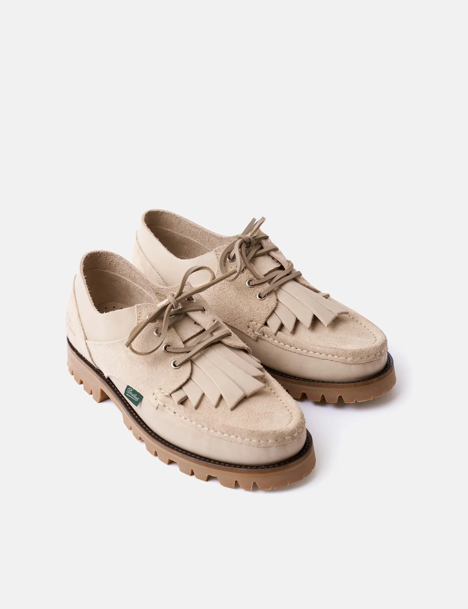 Paraboot x Universal Works Thiers Shoes - Sand Brown - Image 3