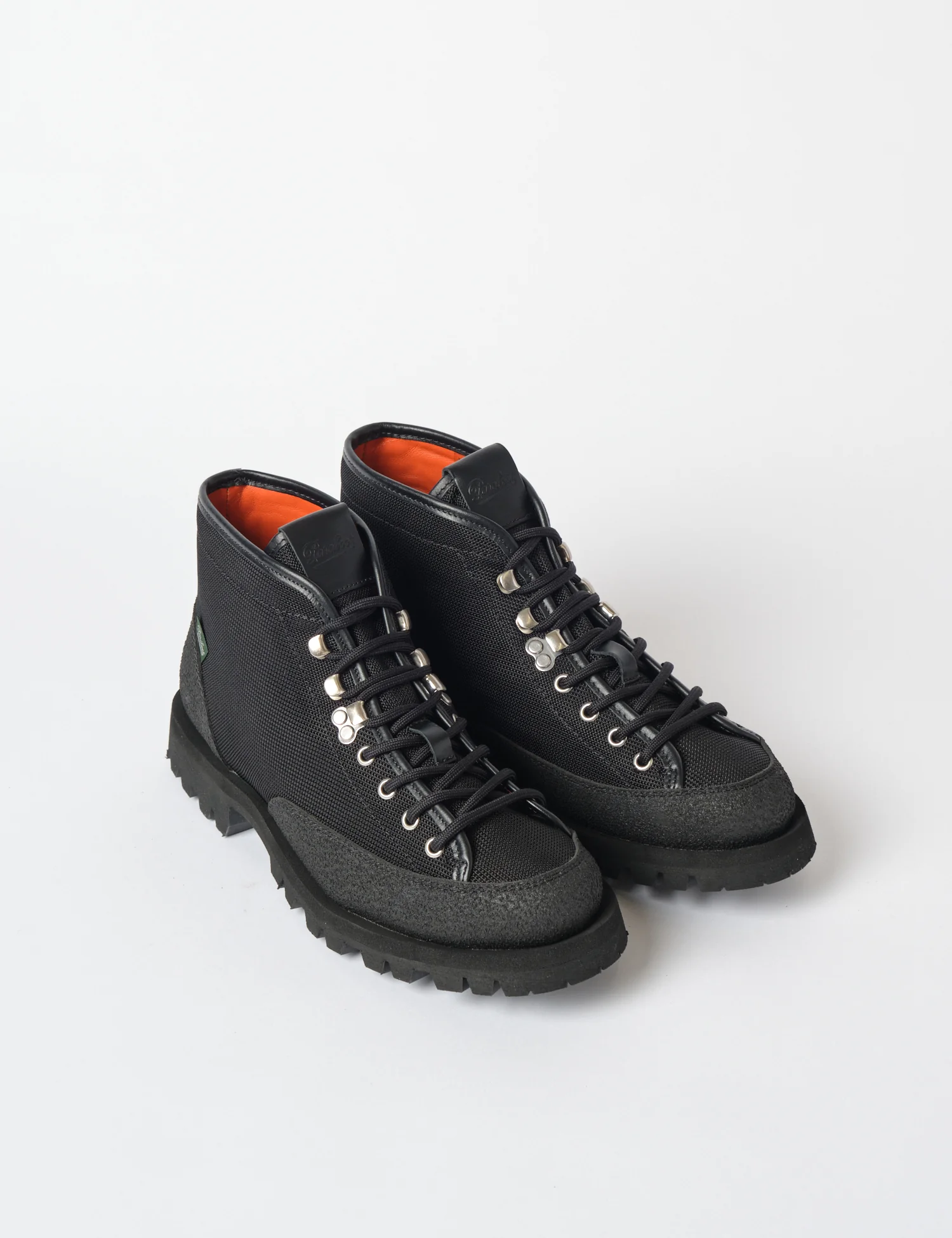 Paraboot Yosemite Boots (Water Repellent Canvas) - Black - Image 3