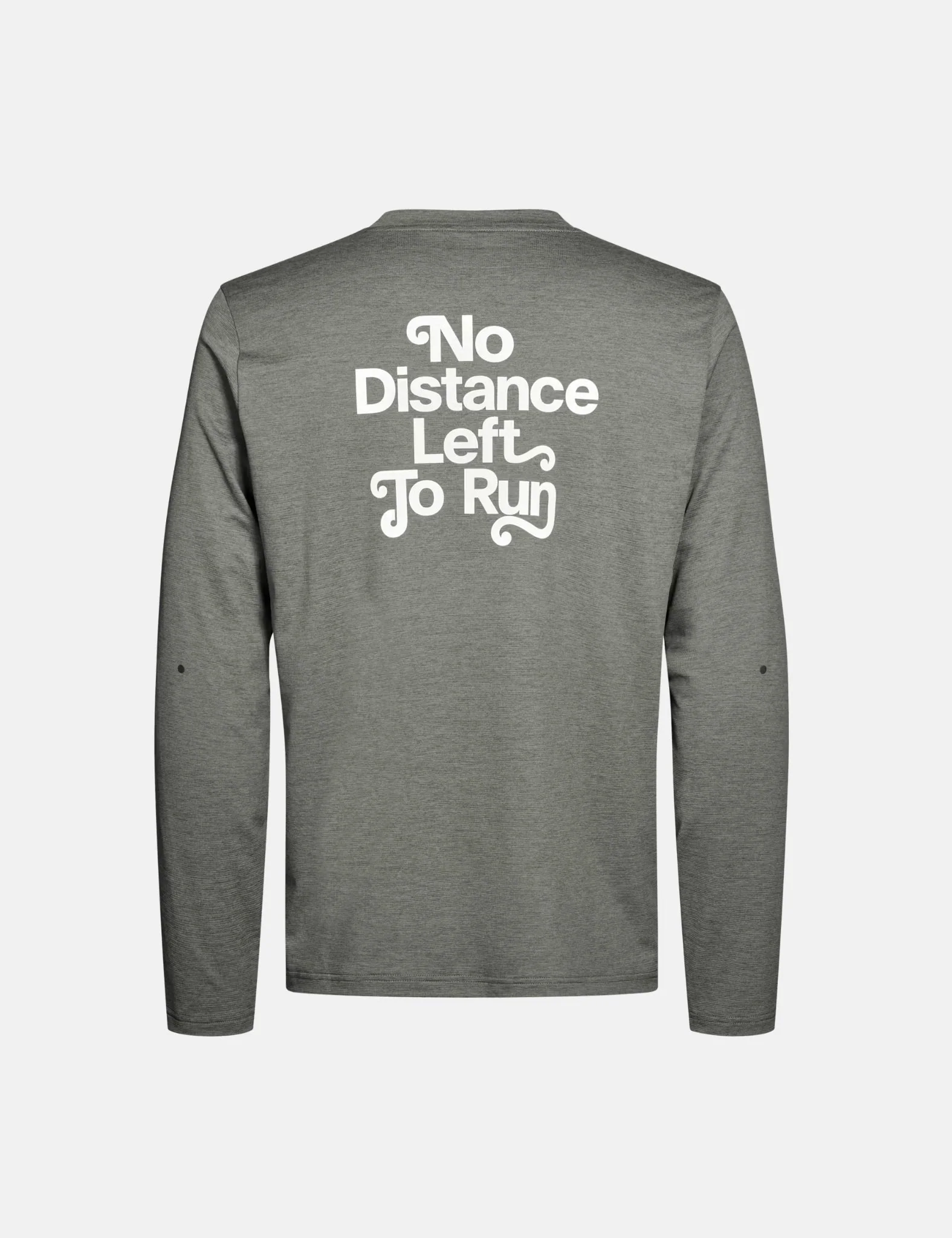 Pas Normal Studios Balance Long Sleeve T-Shirt - Medium Grey - Image 4