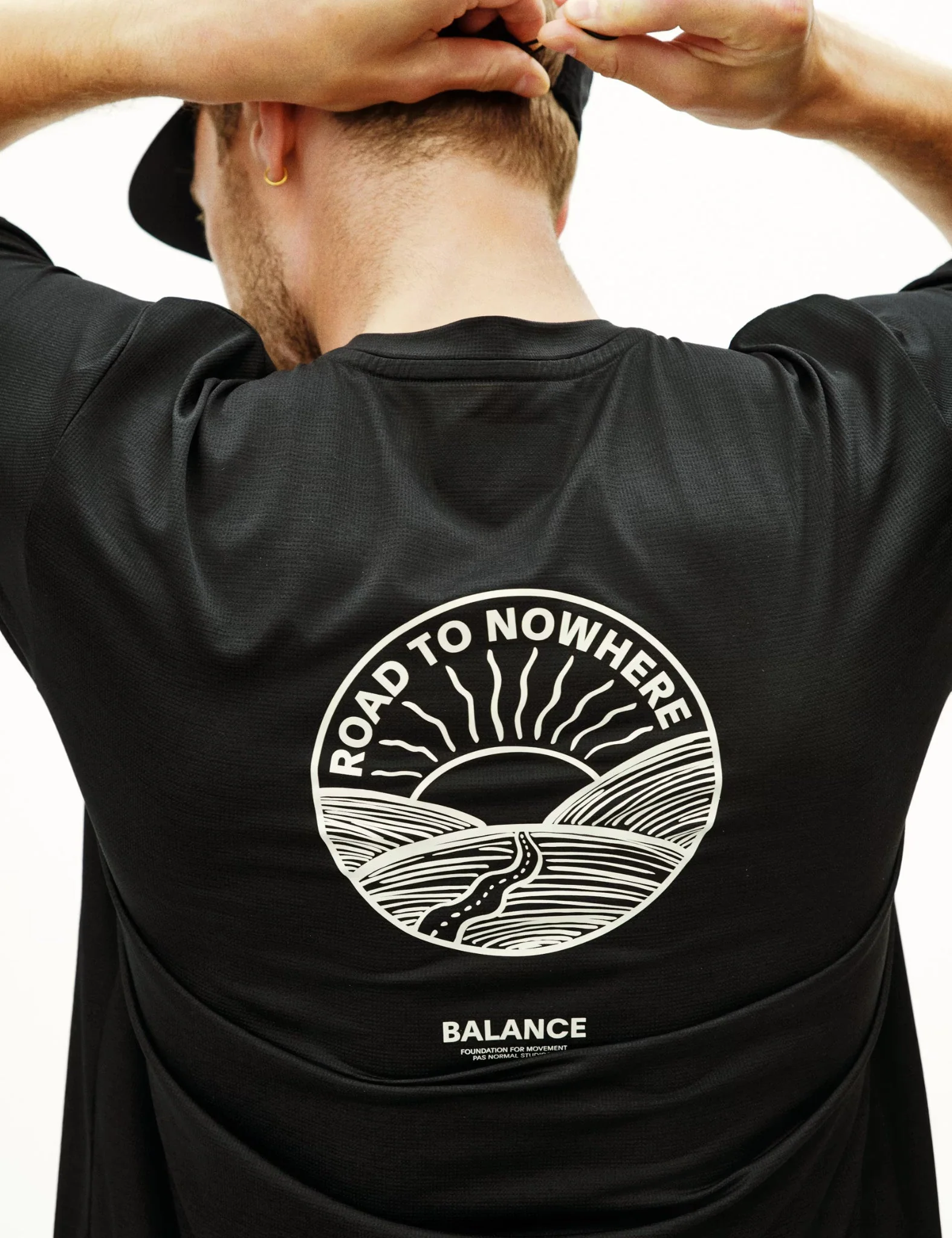 Pas Normal Studios Balance T-Shirt - Black - Image 2