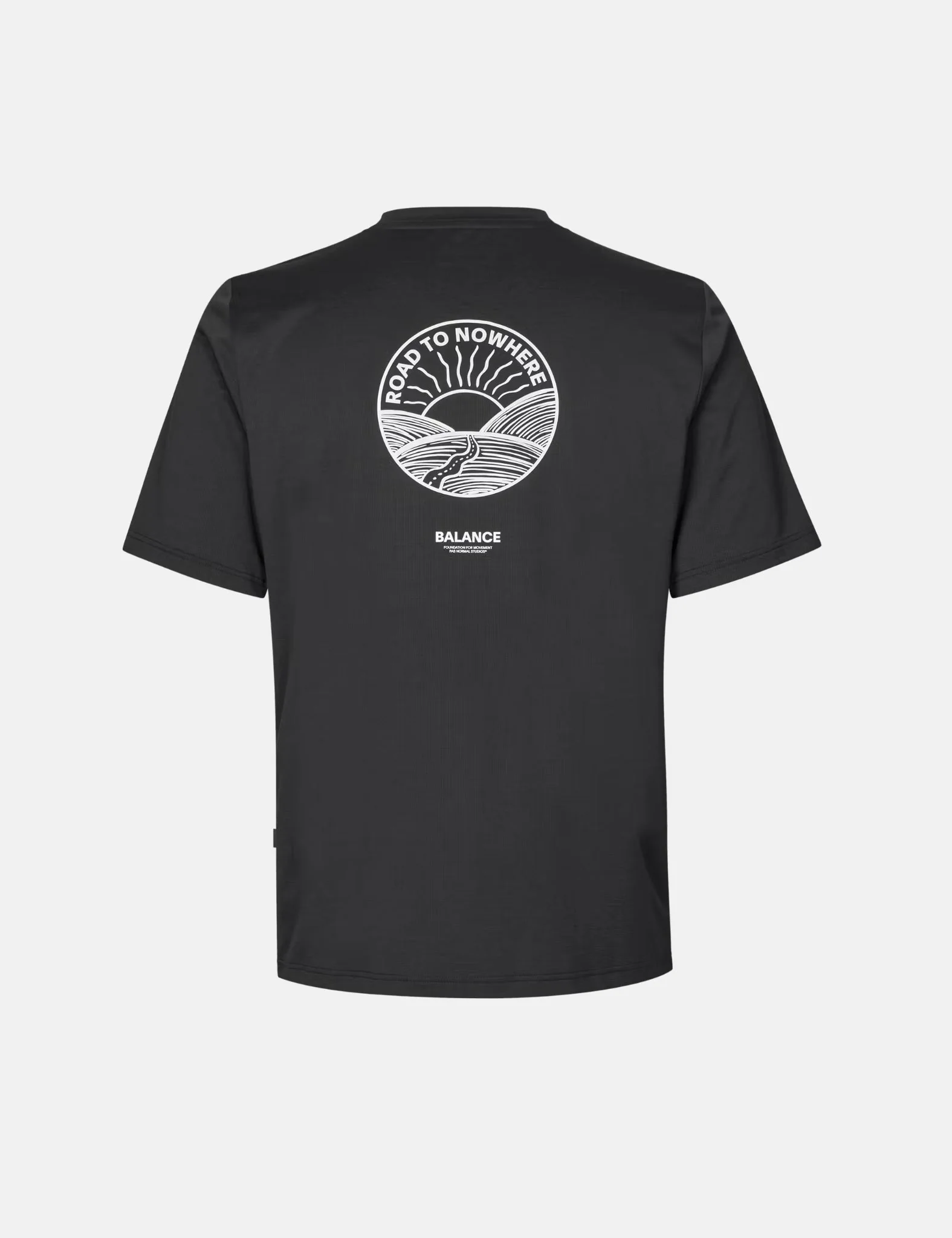 Pas Normal Studios Balance T-Shirt - Black - Image 3