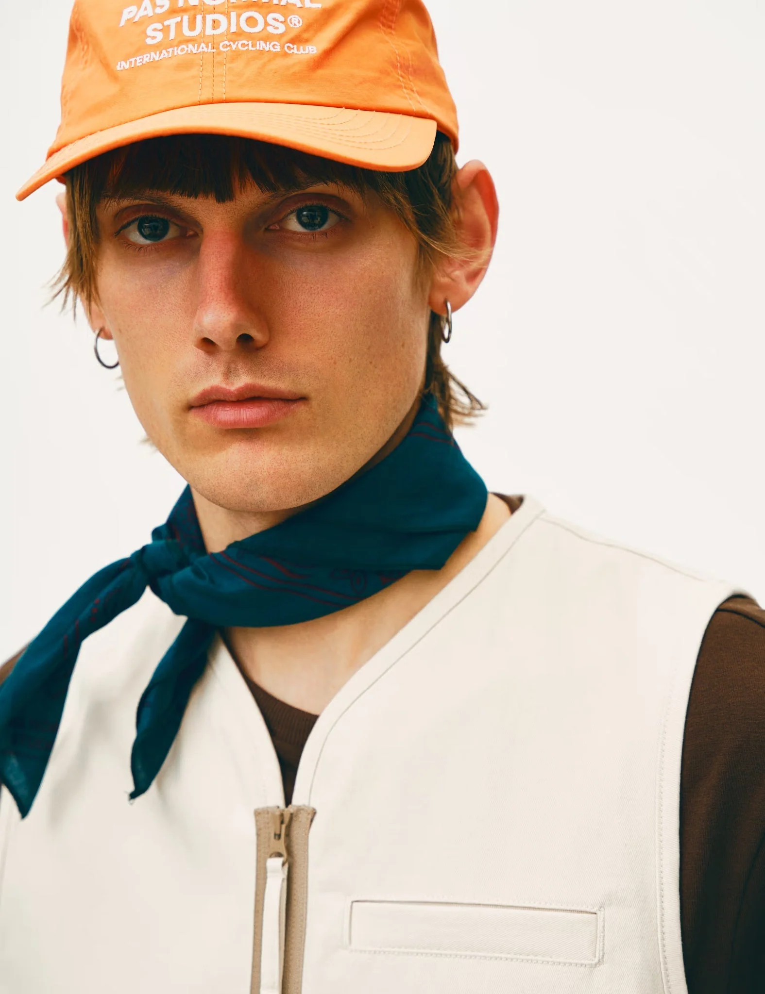 Pas Normal Studios Off-Race Bandana - Aqua Blue