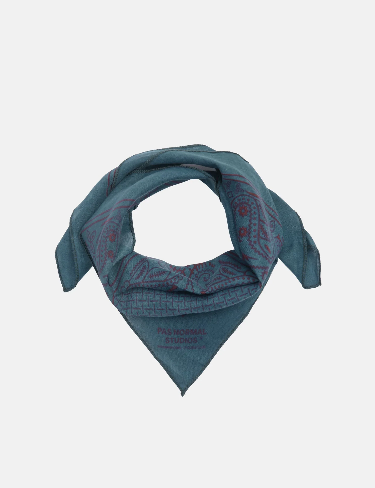 Pas Normal Studios Off-Race Bandana - Aqua Blue - Image 4