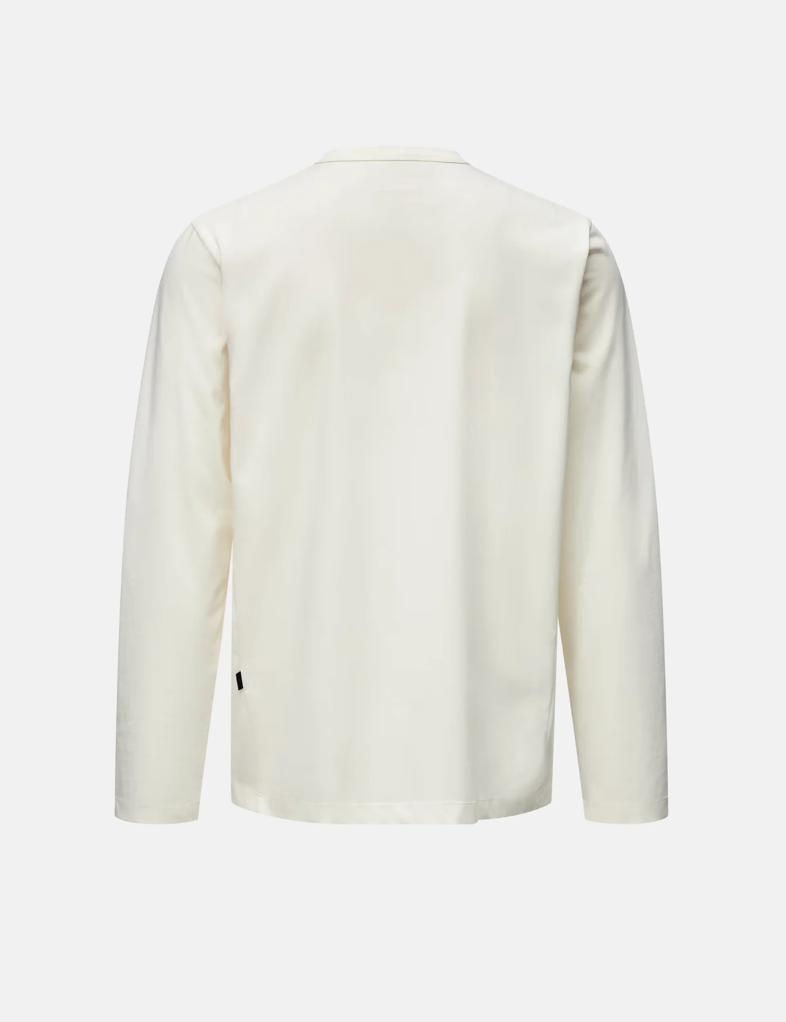 Pas Normal Studios Off-Race Long Sleeve T-Shirt (Cotton Tech) - Off White - Image 4