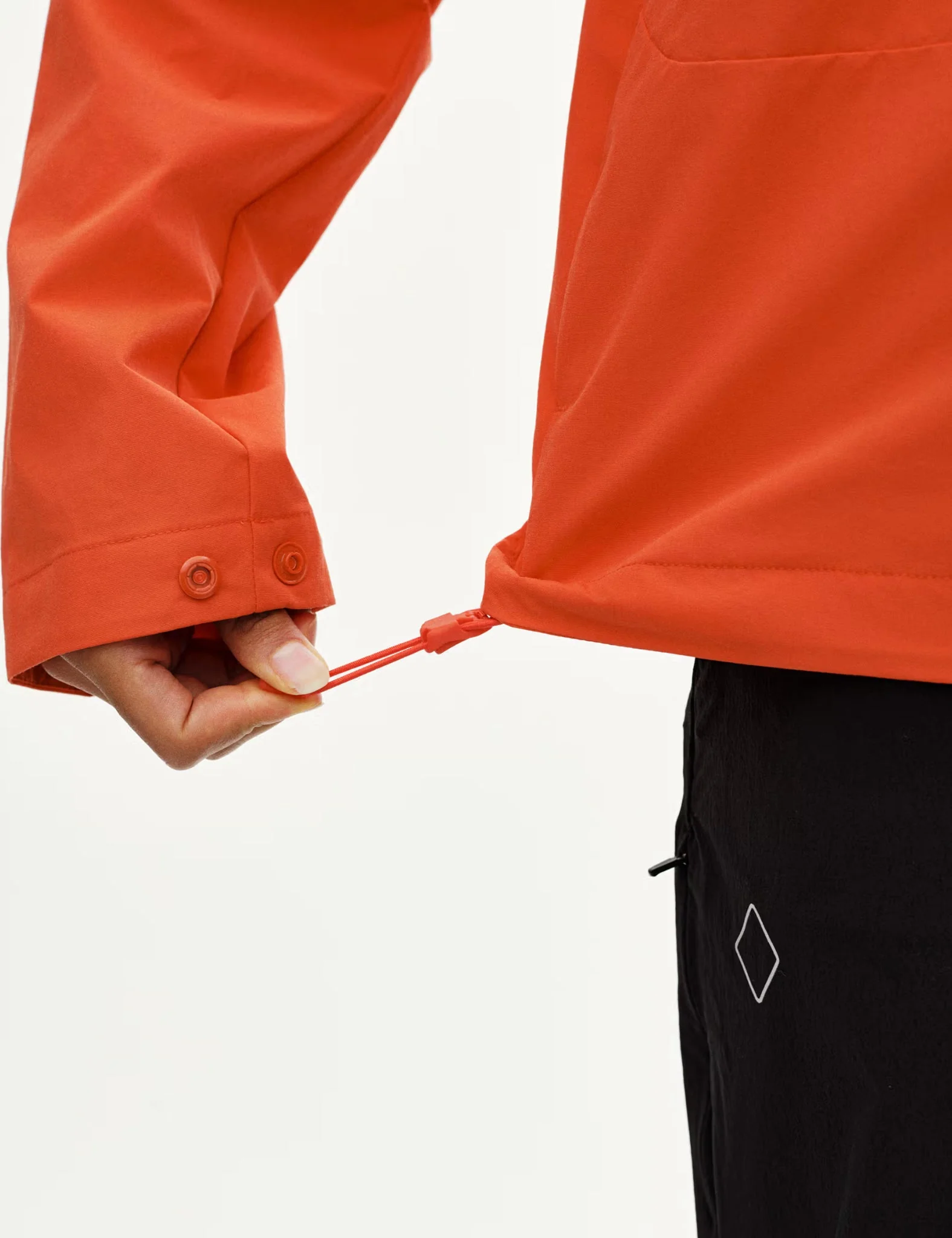Pas Normal Studios Off-Race Utility Jacket - Hibiscus Orange - Image 5