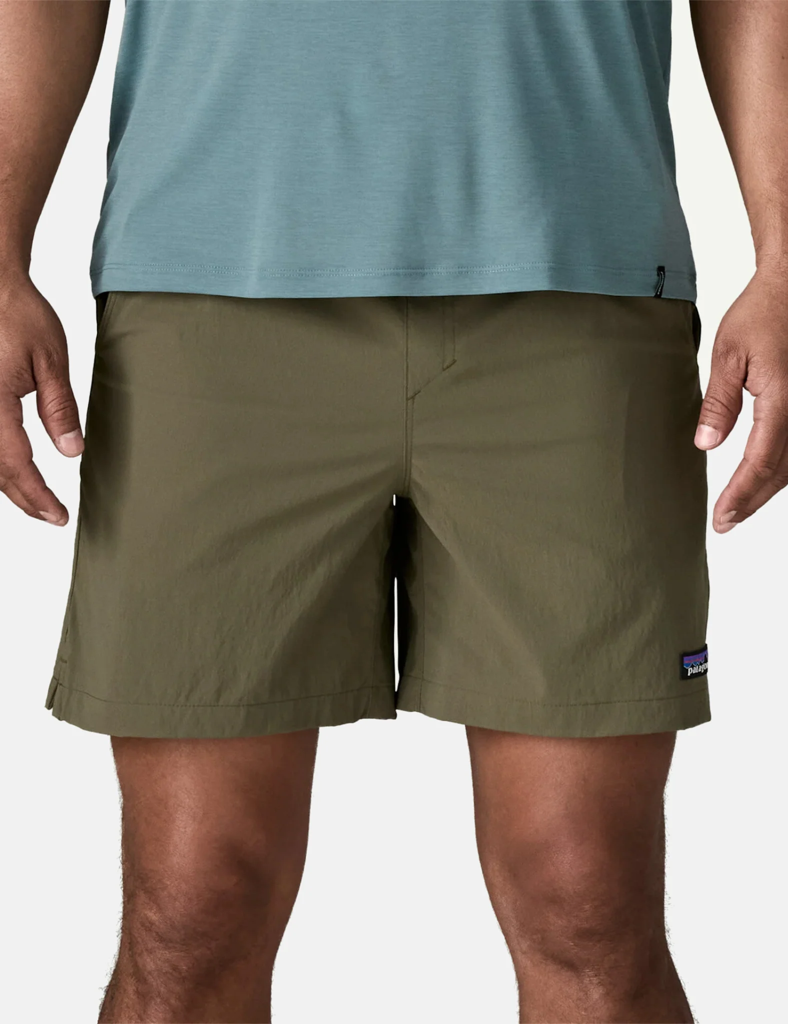 Patagonia Baggies Lights (6 inch) - Basin Green - Image 3