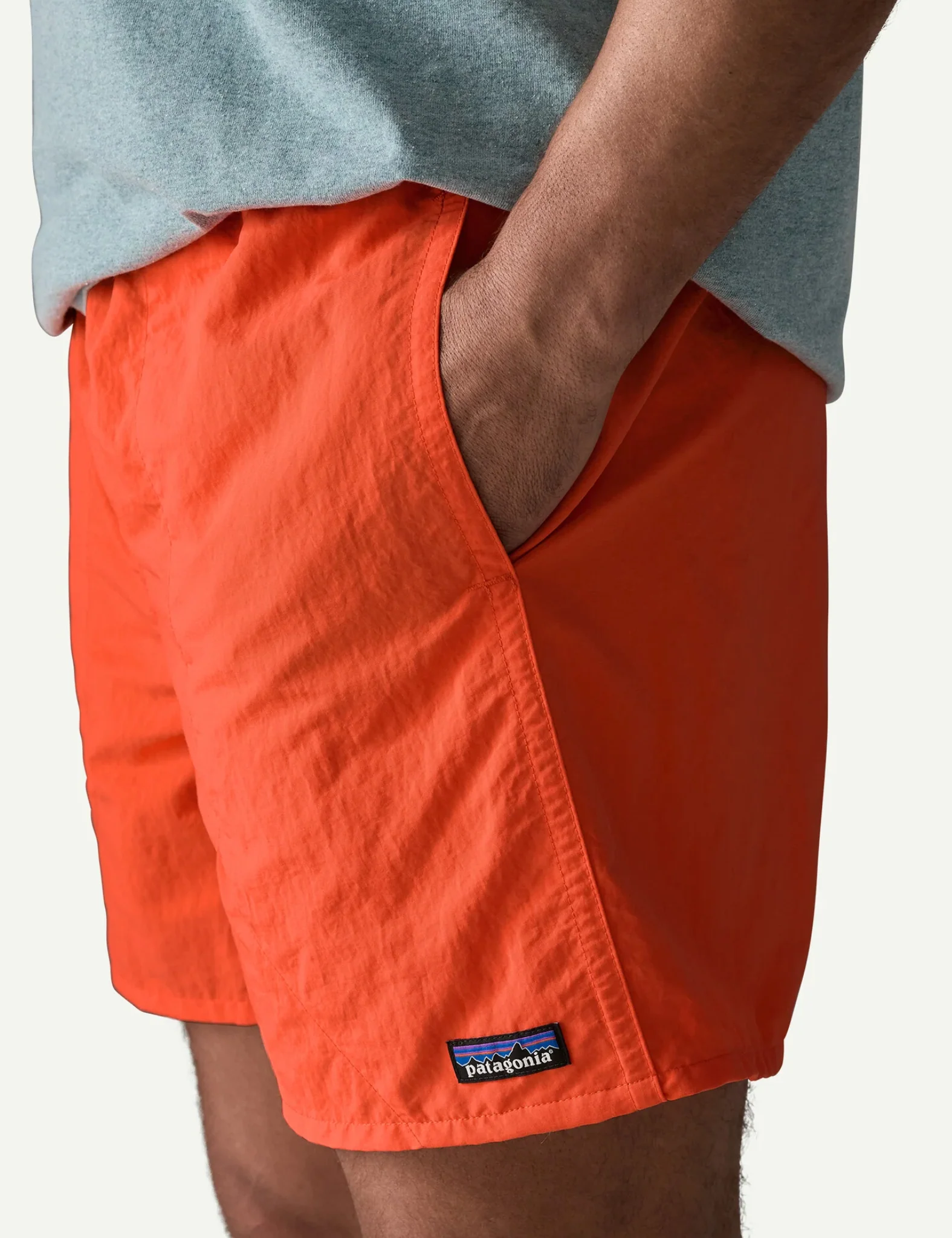 Patagonia Baggies Shorts (5 inch) - Orange Peel - Image 2