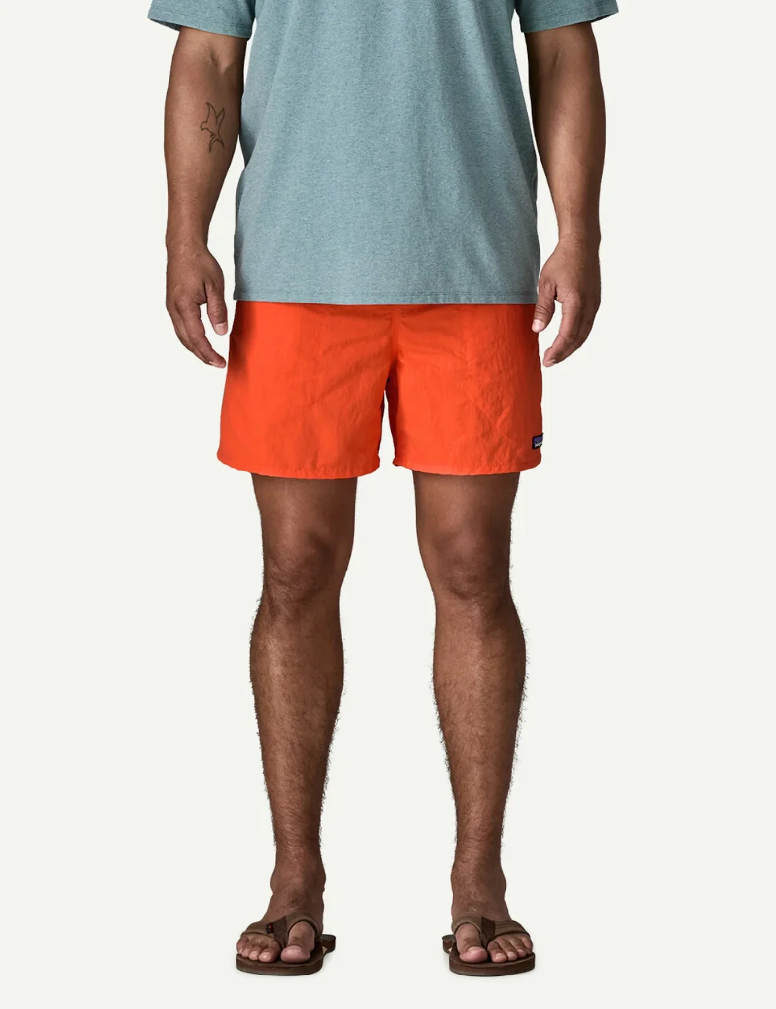Patagonia Baggies Shorts (5 inch) - Orange Peel - Image 3