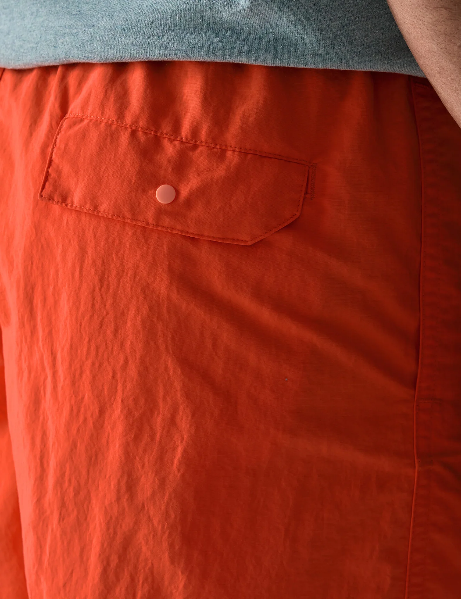 Patagonia Baggies Shorts (5 inch) - Orange Peel - Image 4