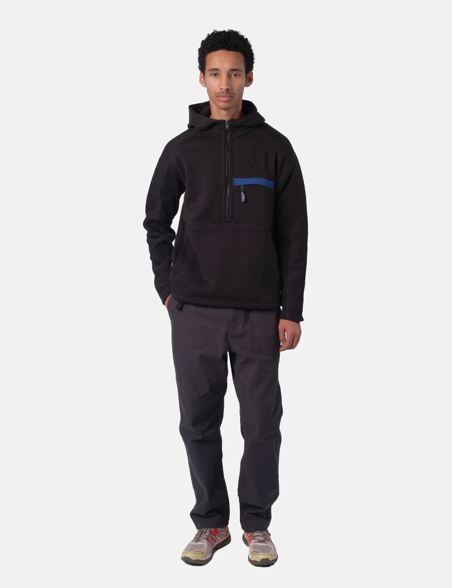 Patagonia Better Sweater 1/2 Zip Fleece Pullover - Black - Image 2