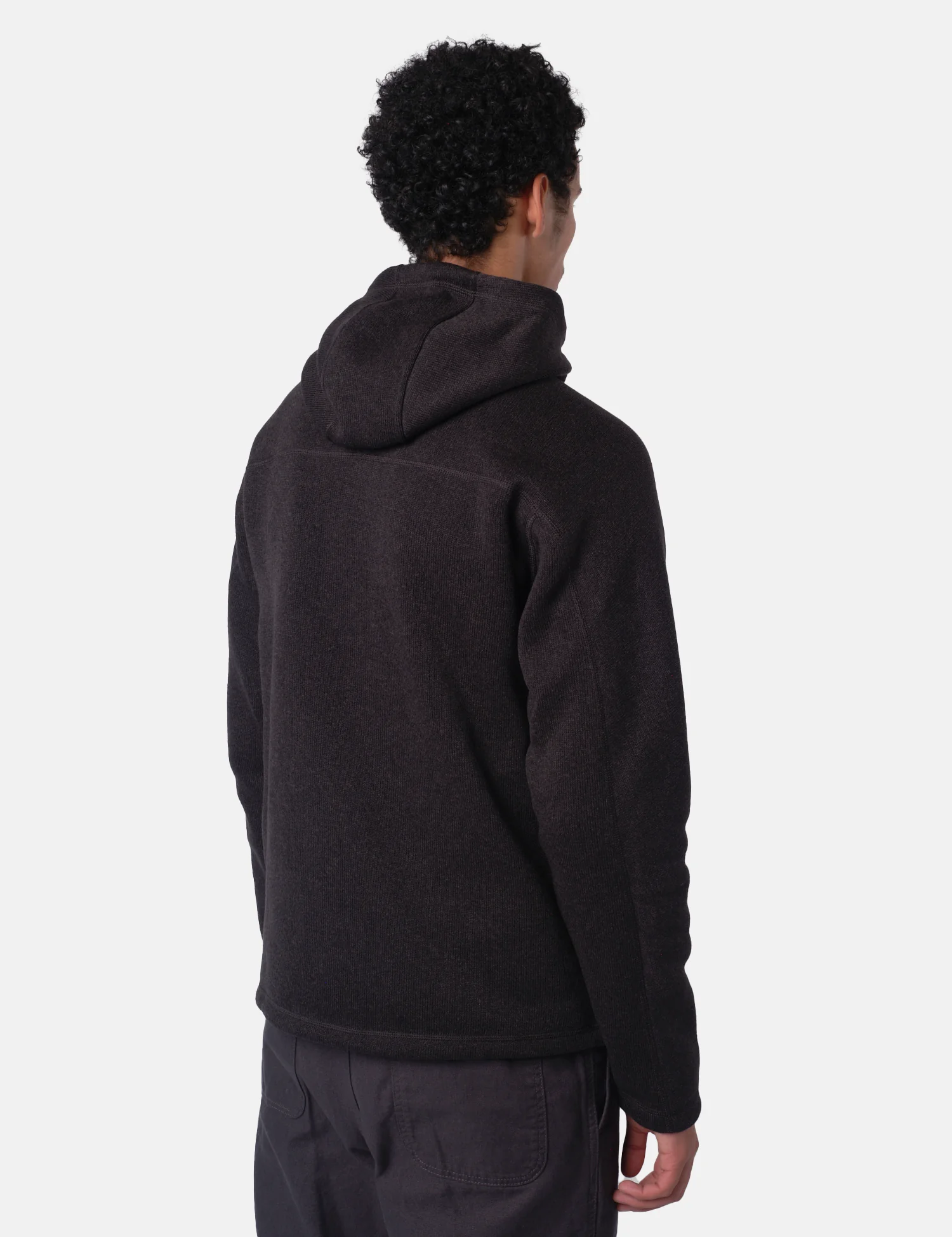 Patagonia Better Sweater 1/2 Zip Fleece Pullover - Black - Image 3