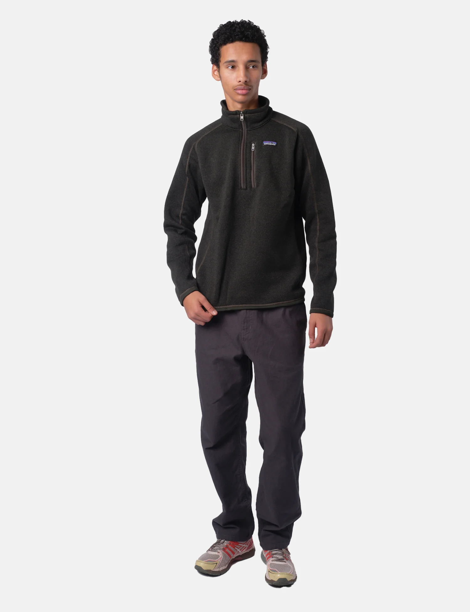 Patagonia Better Sweater 1/4 Zip Fleece - Old Growth Green - Image 4