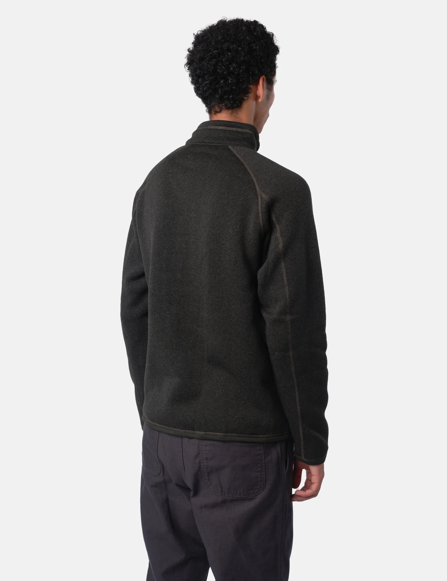 Patagonia Better Sweater 1/4 Zip Fleece - Old Growth Green - Image 5
