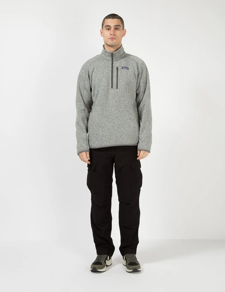 Patagonia Better Sweater 1/4 Zip Sweatshirt - Stonewash Grey - Image 3