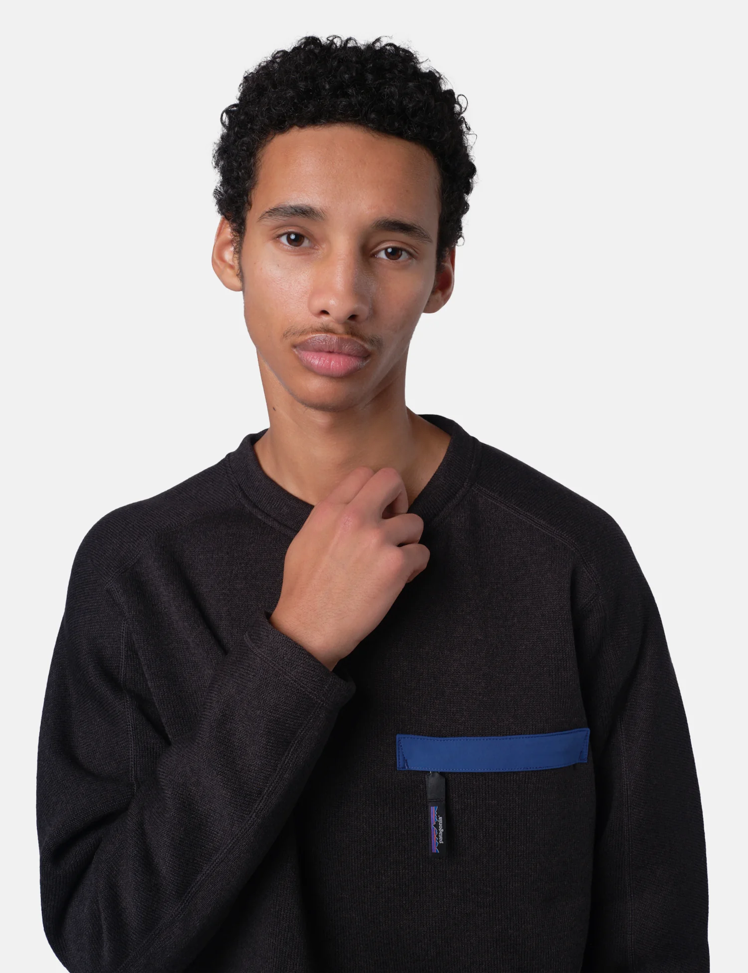 Patagonia Better Sweater Crewneck - Black - Image 2