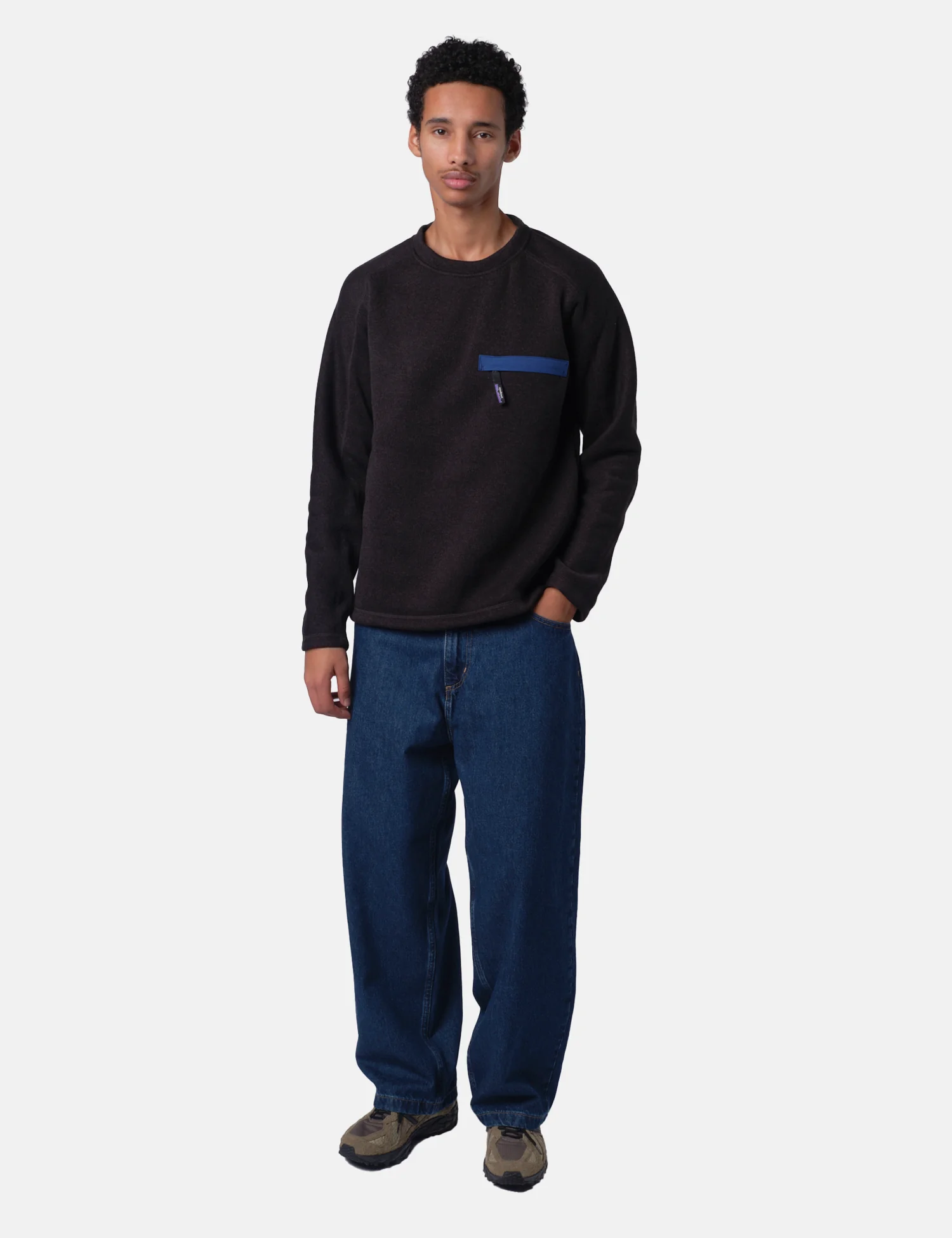 Patagonia Better Sweater Crewneck - Black - Image 3