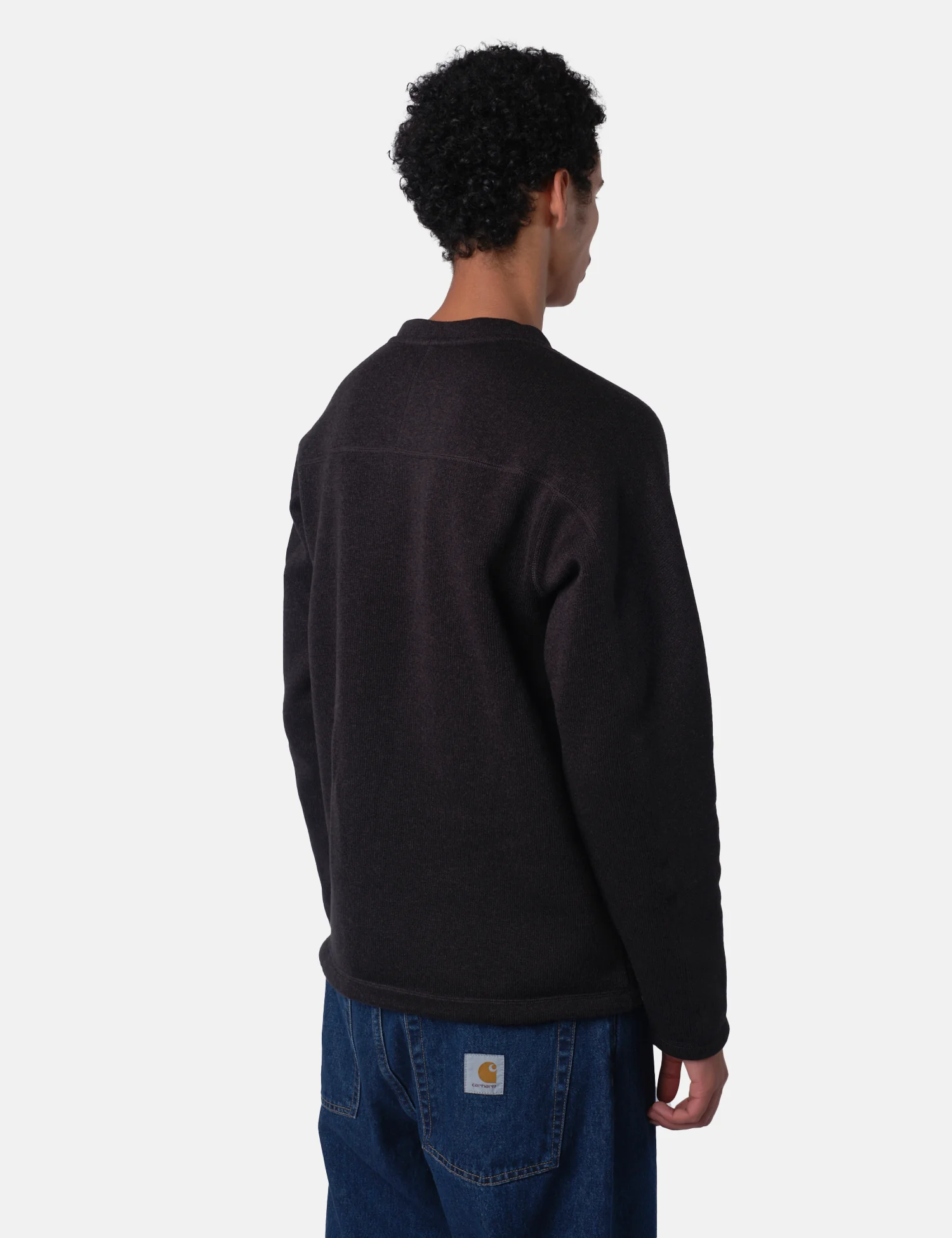 Patagonia Better Sweater Crewneck - Black - Image 4