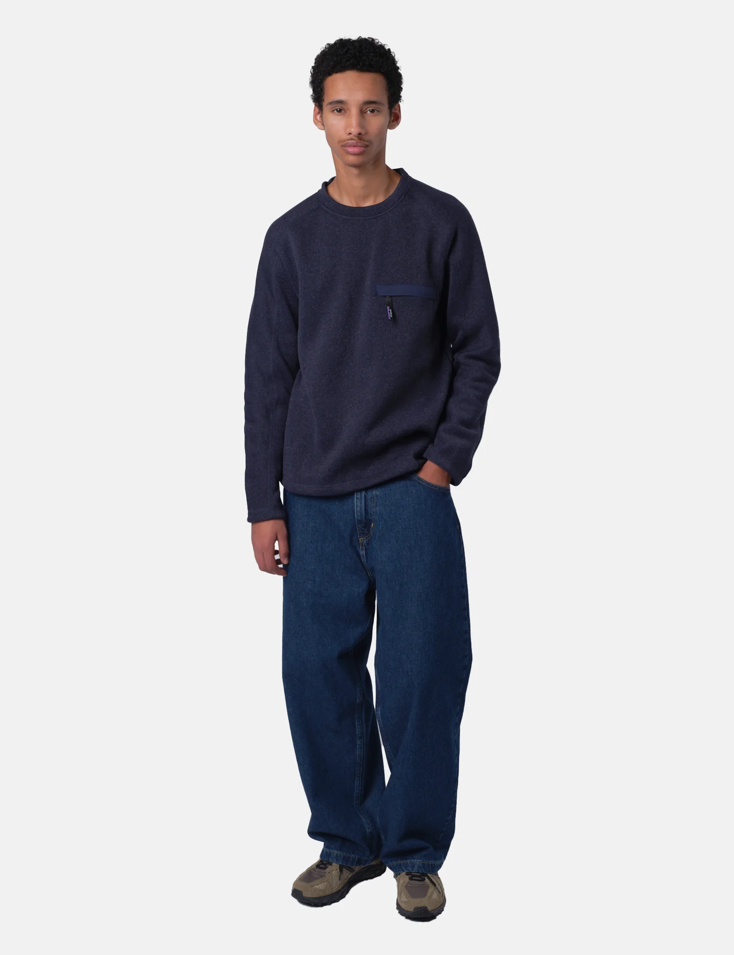 Patagonia Better Sweater Crewneck - New Navy Blue - Image 2