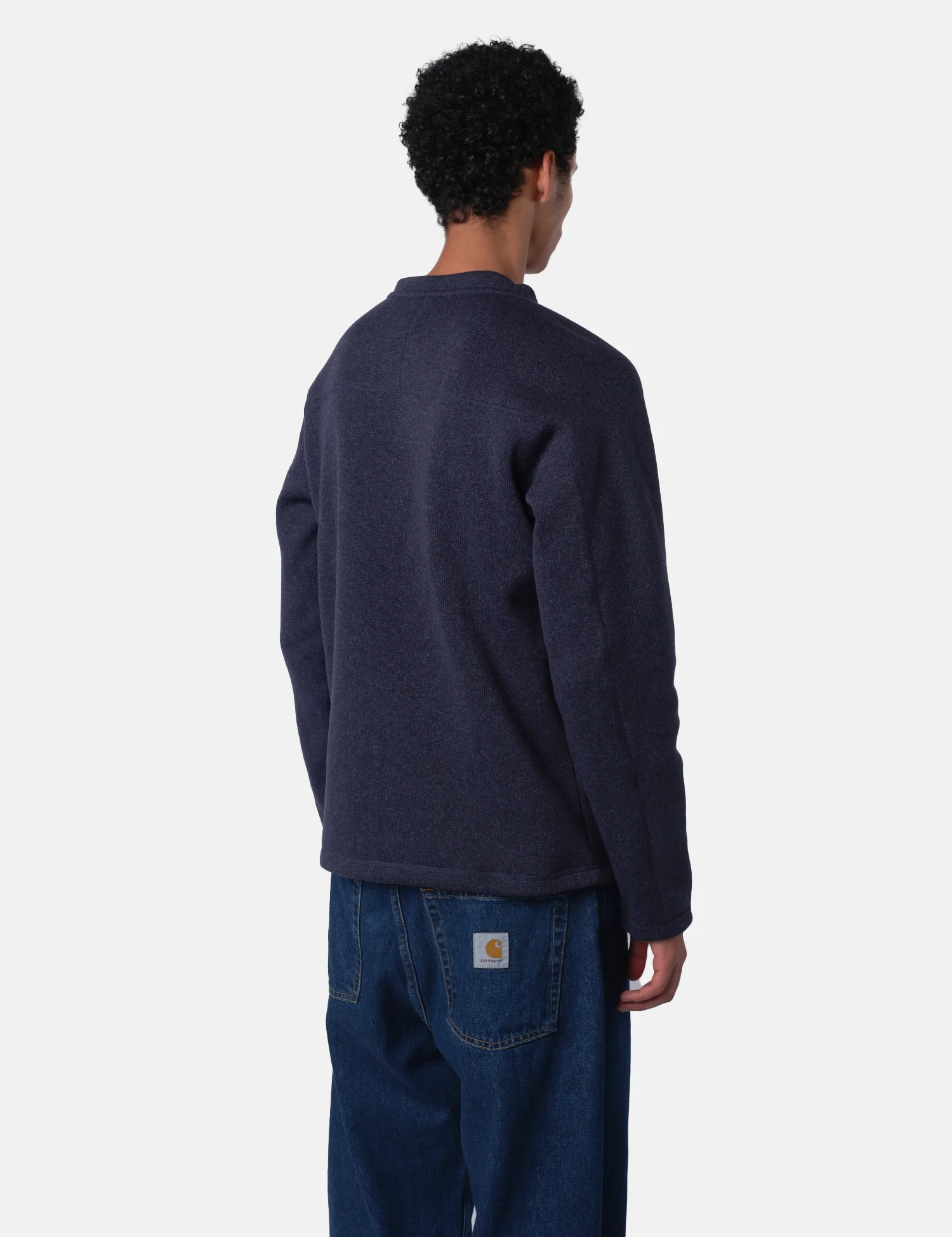 Patagonia Better Sweater Crewneck - New Navy Blue - Image 3