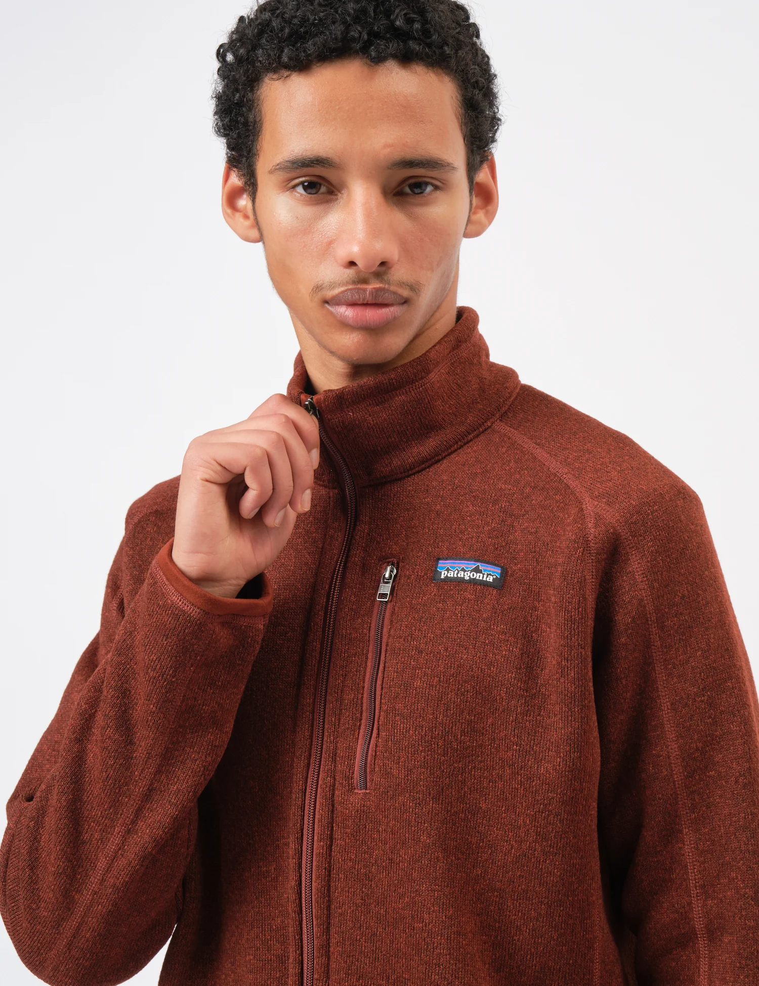 Patagonia Better Sweater Jacket - Dried Vanilla - Image 2