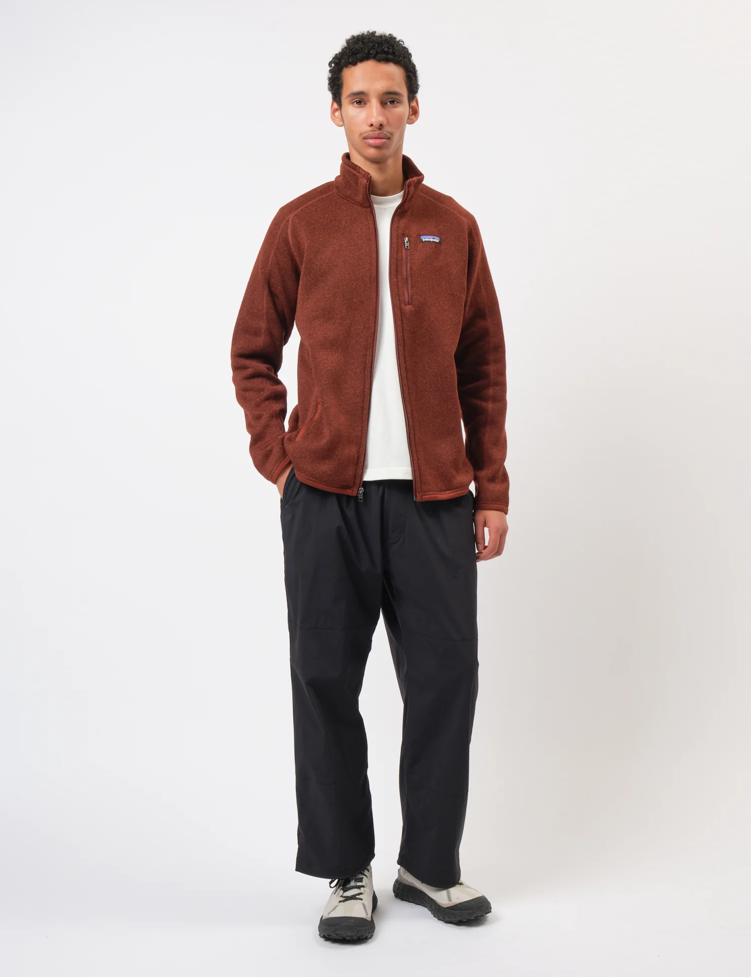 Patagonia Better Sweater Jacket - Dried Vanilla - Image 3