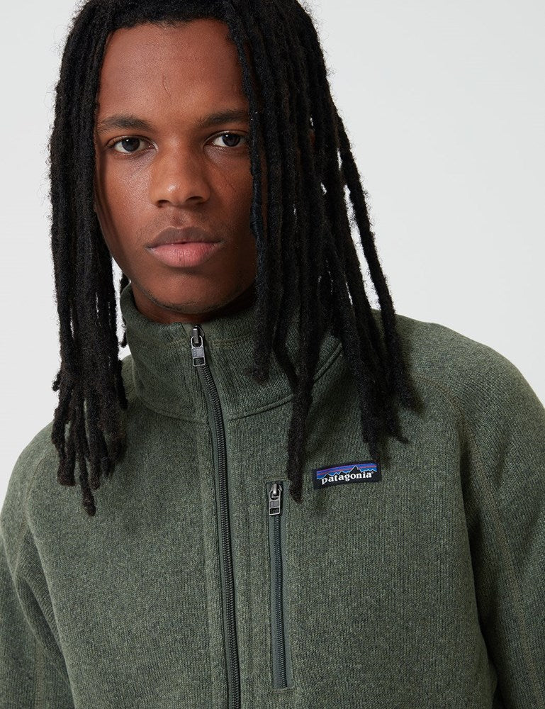 Patagonia Better Sweater Jacket - Industrial Green - Image 2