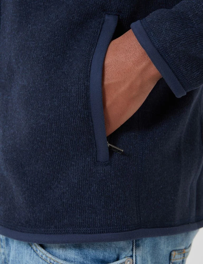 Patagonia Better Sweater Jacket - New Navy Blue - Image 3