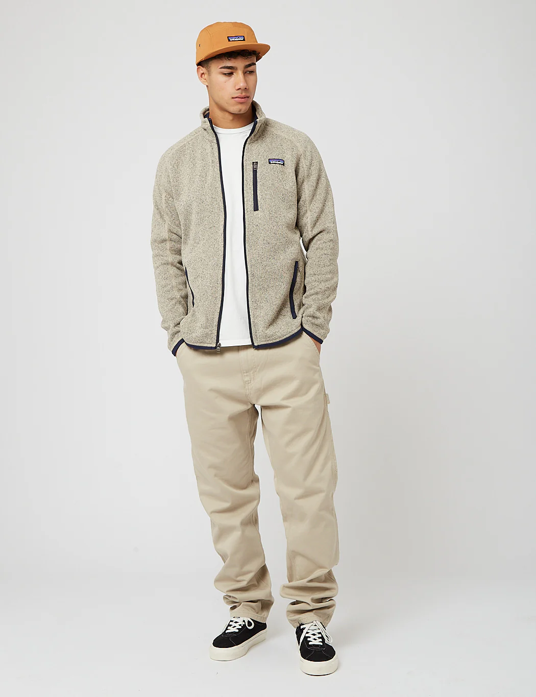 Patagonia Better Sweater Jacket - Oar Tan - Image 3