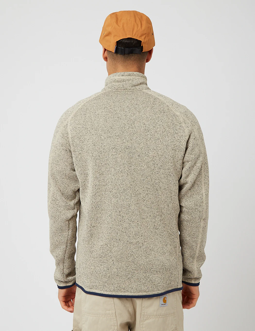 Patagonia Better Sweater Jacket - Oar Tan - Image 4