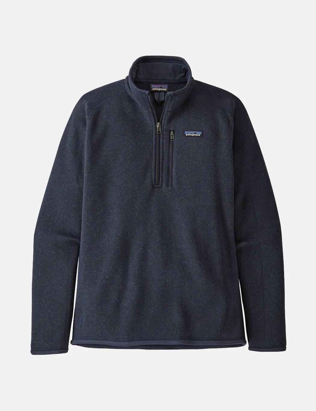 Patagonia Better Sweater 1/4 Zip Sweatshirt - New Navy Blue - Image 6