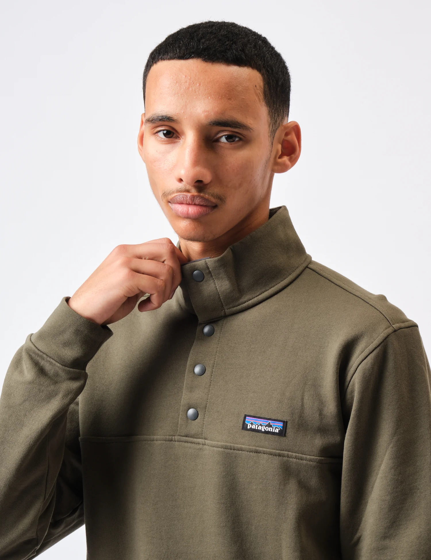 Patagonia Daily Snap- Pullover Fleece - Basin Green - Image 2