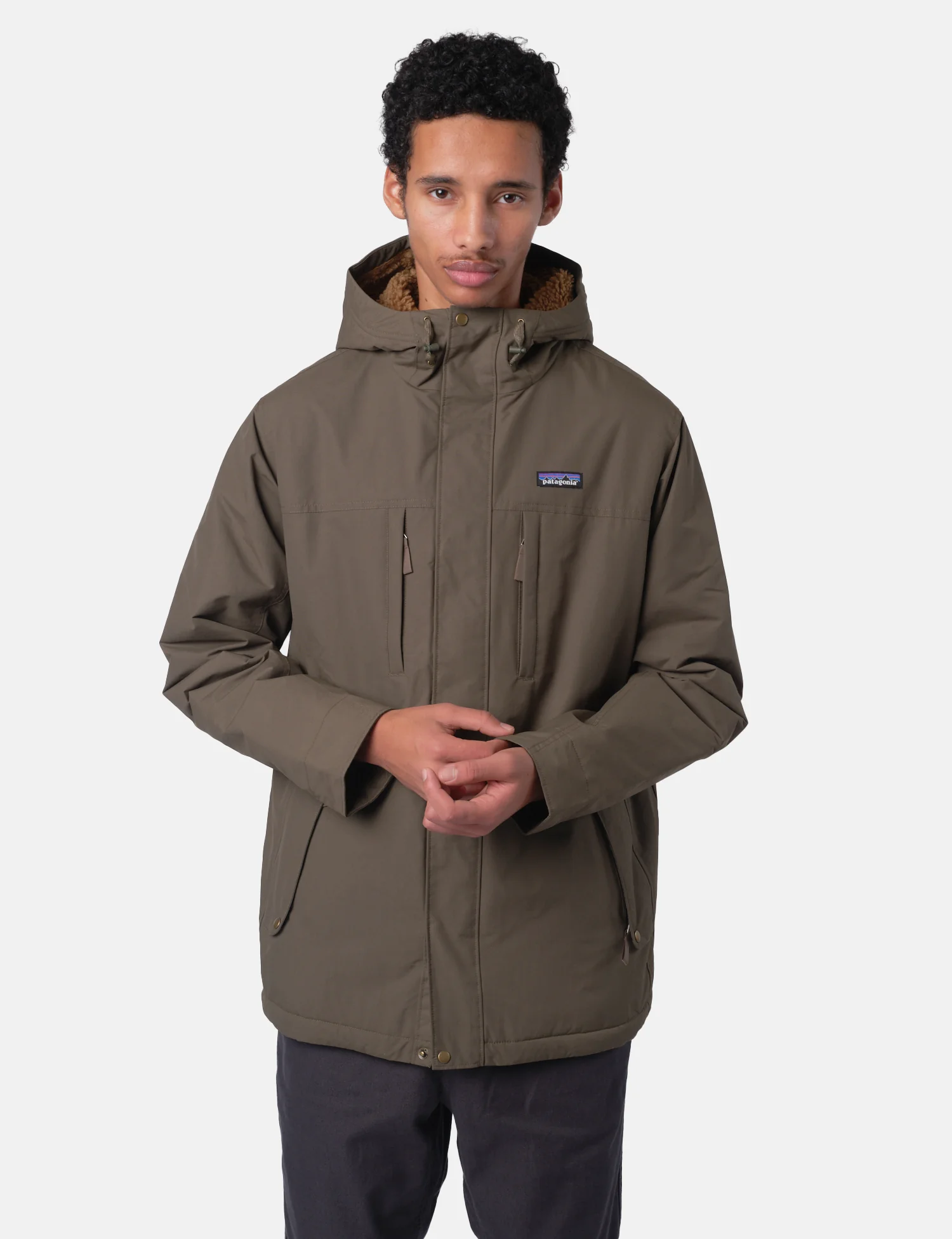 Patagonia Isthmus Parka Jacket - Basin Green