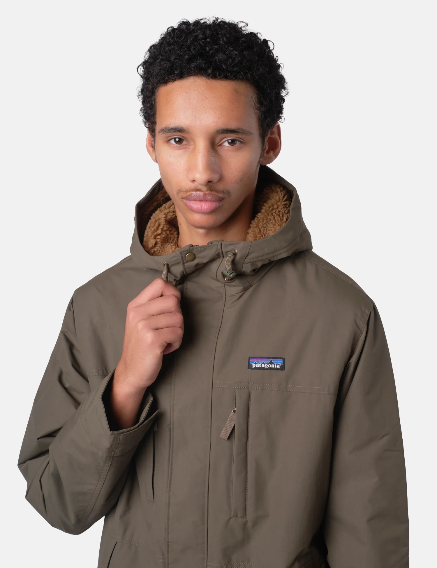 Patagonia Isthmus Parka Jacket - Basin Green - Image 2