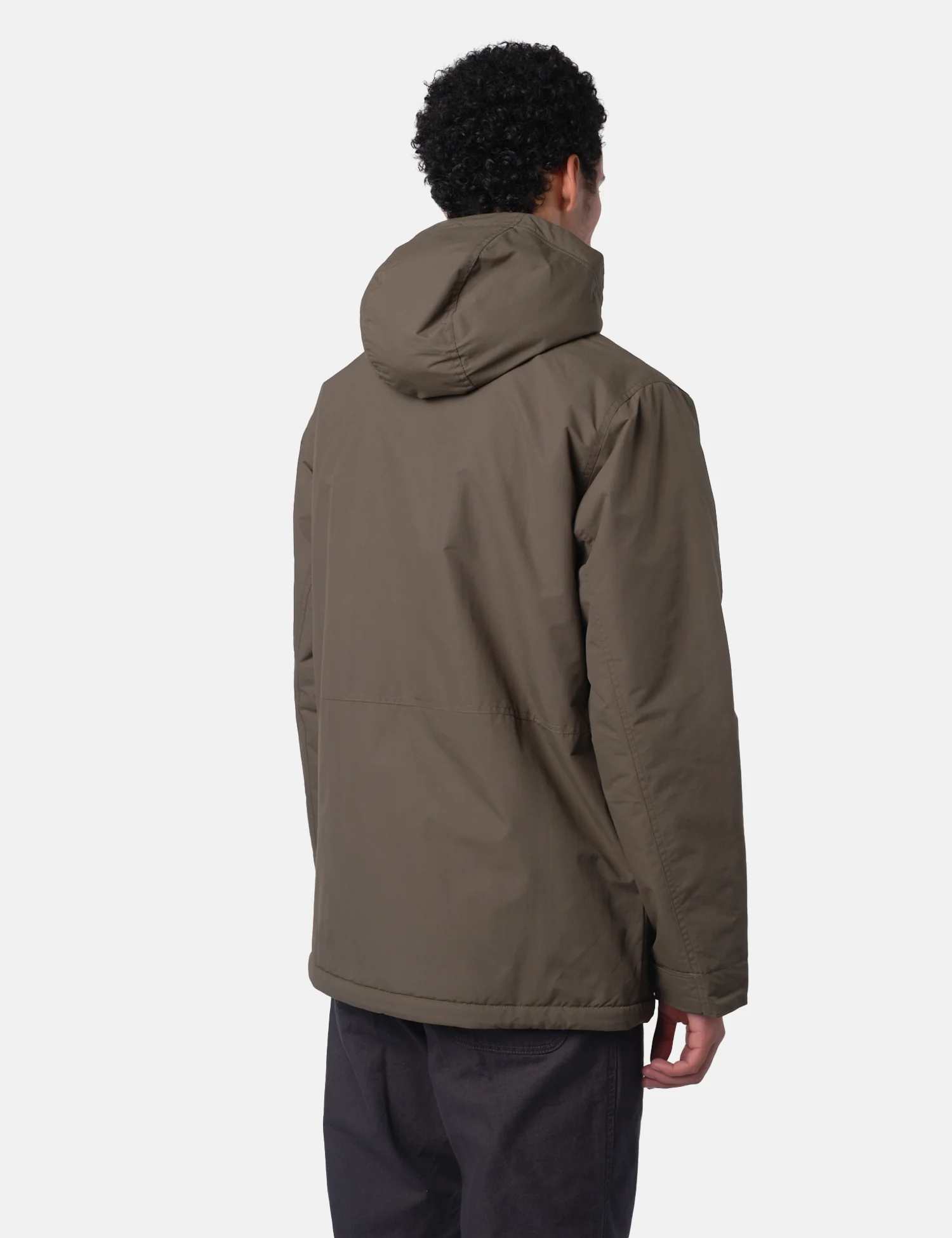 Patagonia Isthmus Parka Jacket - Basin Green - Image 5