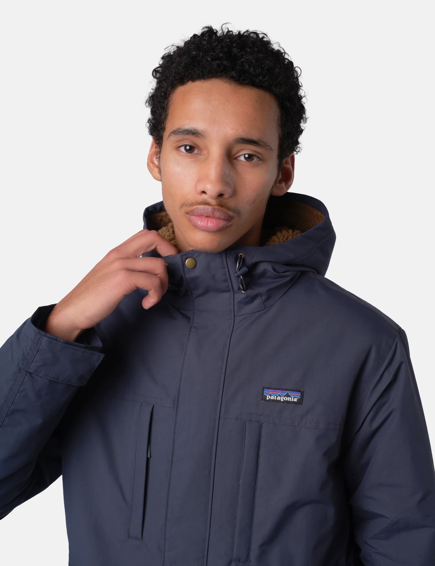 Patagonia Isthmus Parka Jacket - Smolder Blue - Image 2