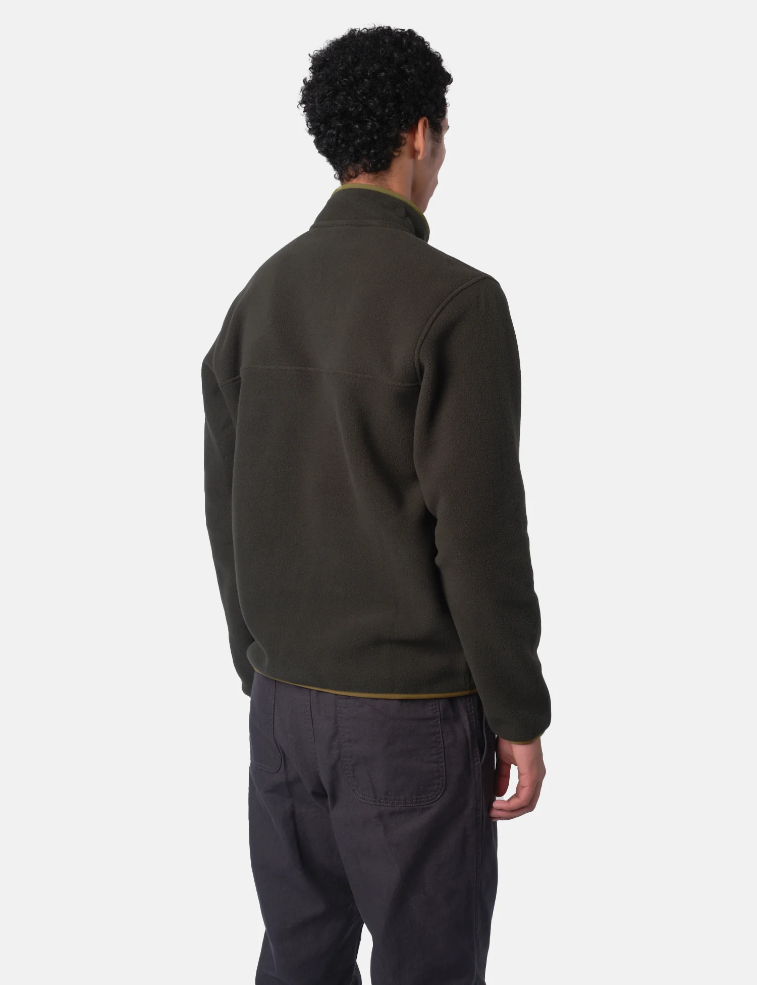Patagonia LW Synchilla Snap-T Fleece - Old Growth Green - Image 4