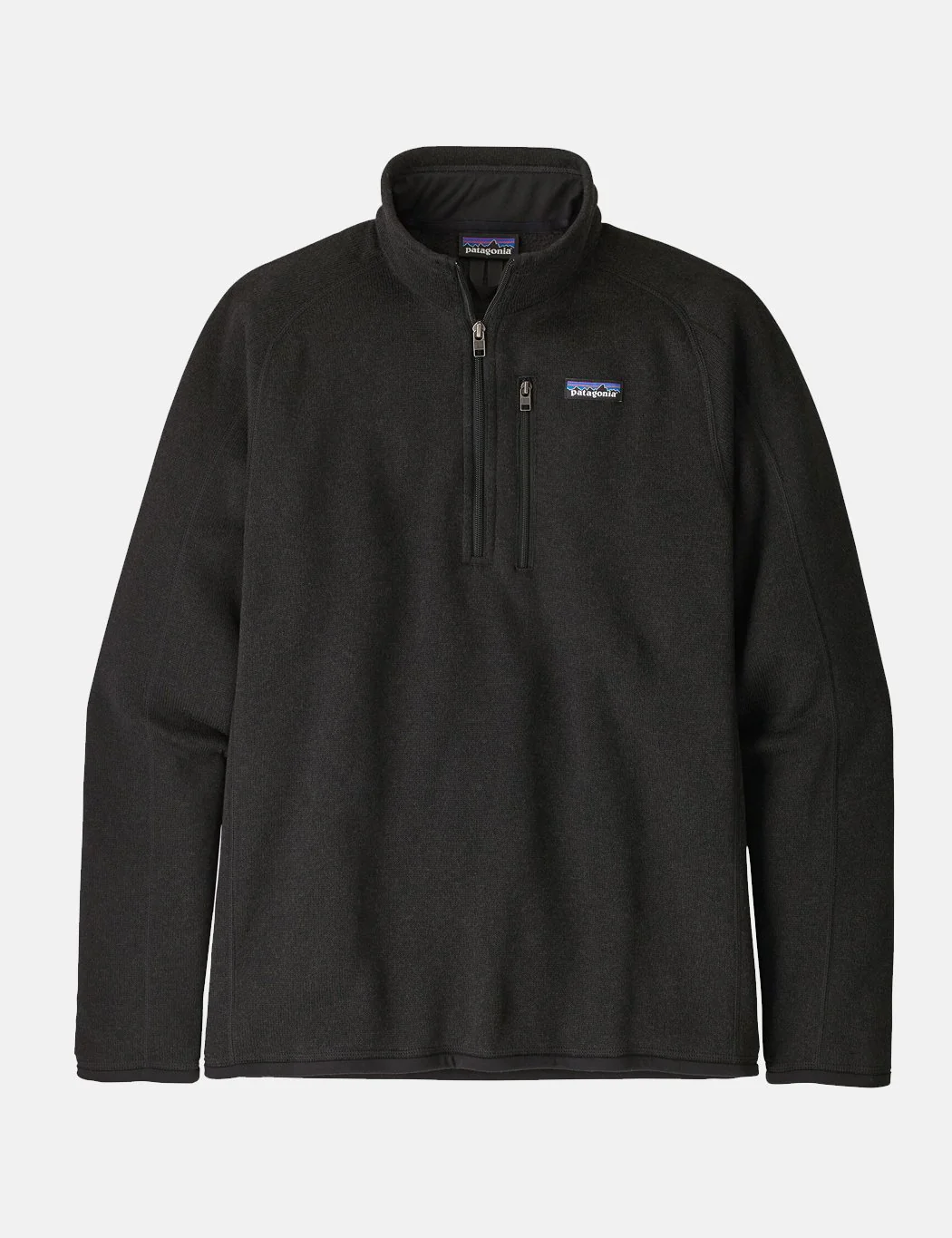 Patagonia Better Sweater 1/4 Zip Sweatshirt - Black - Image 9