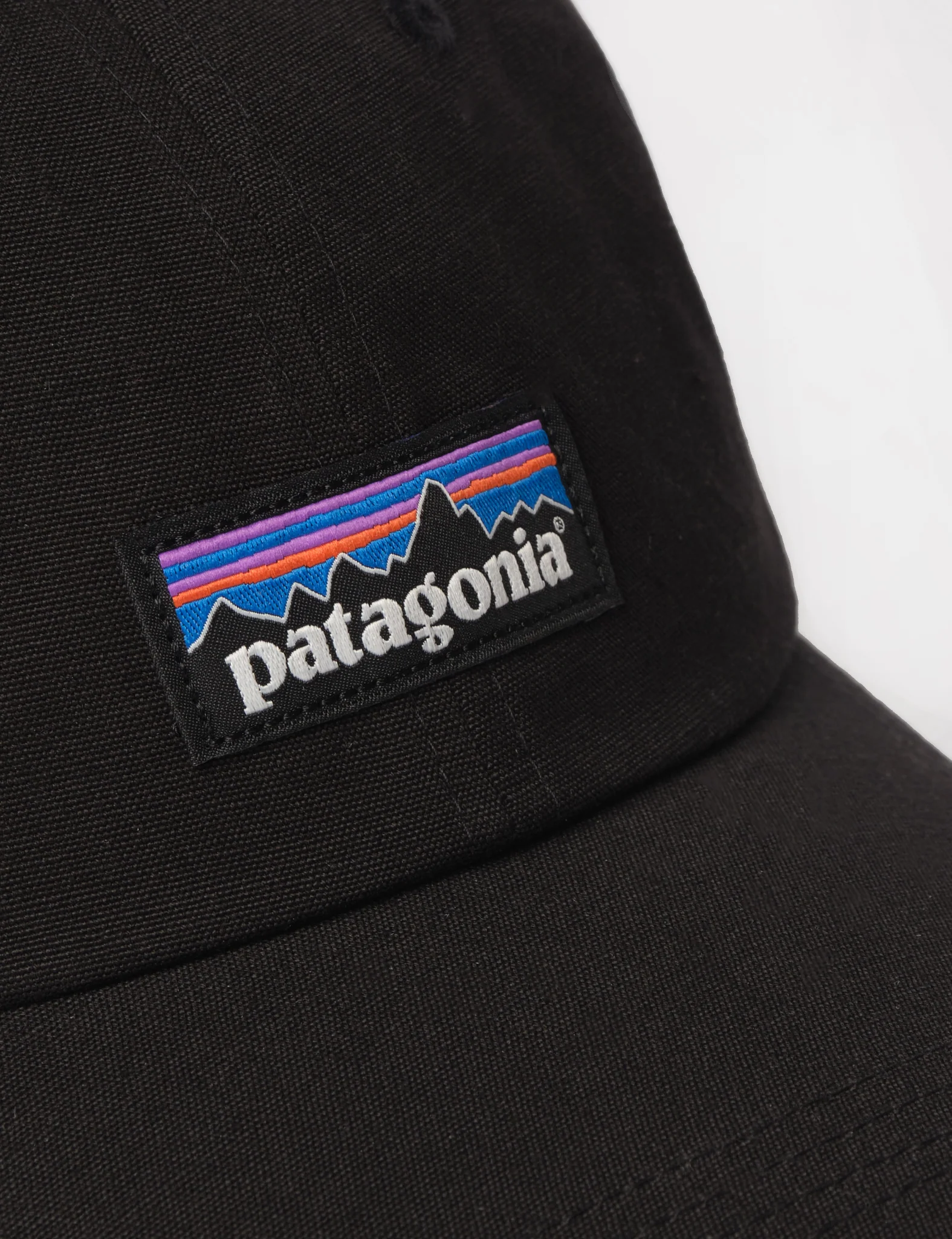 Patagonia P-6 Label Trad Cap - Black - Image 3