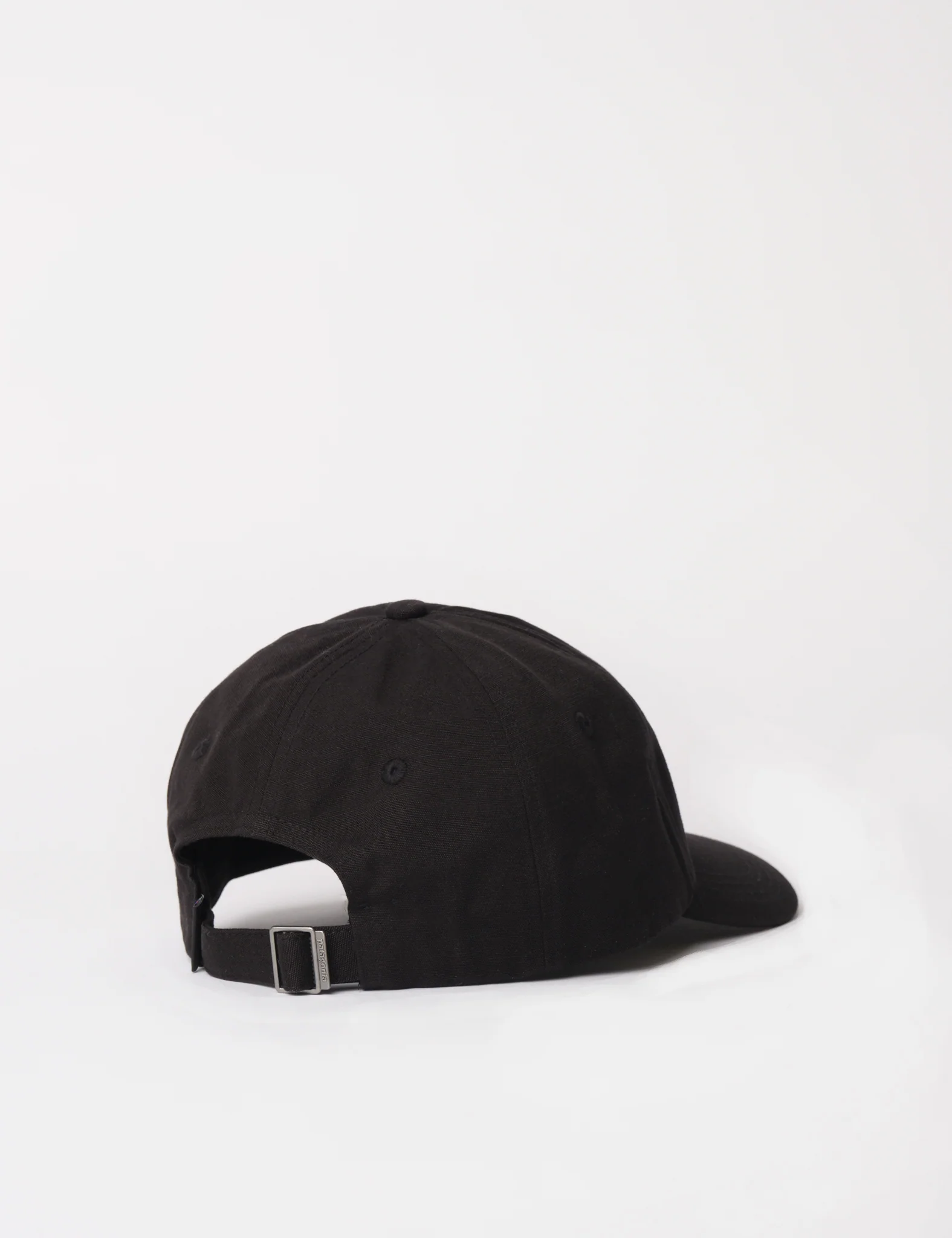Patagonia P-6 Label Trad Cap - Black - Image 4