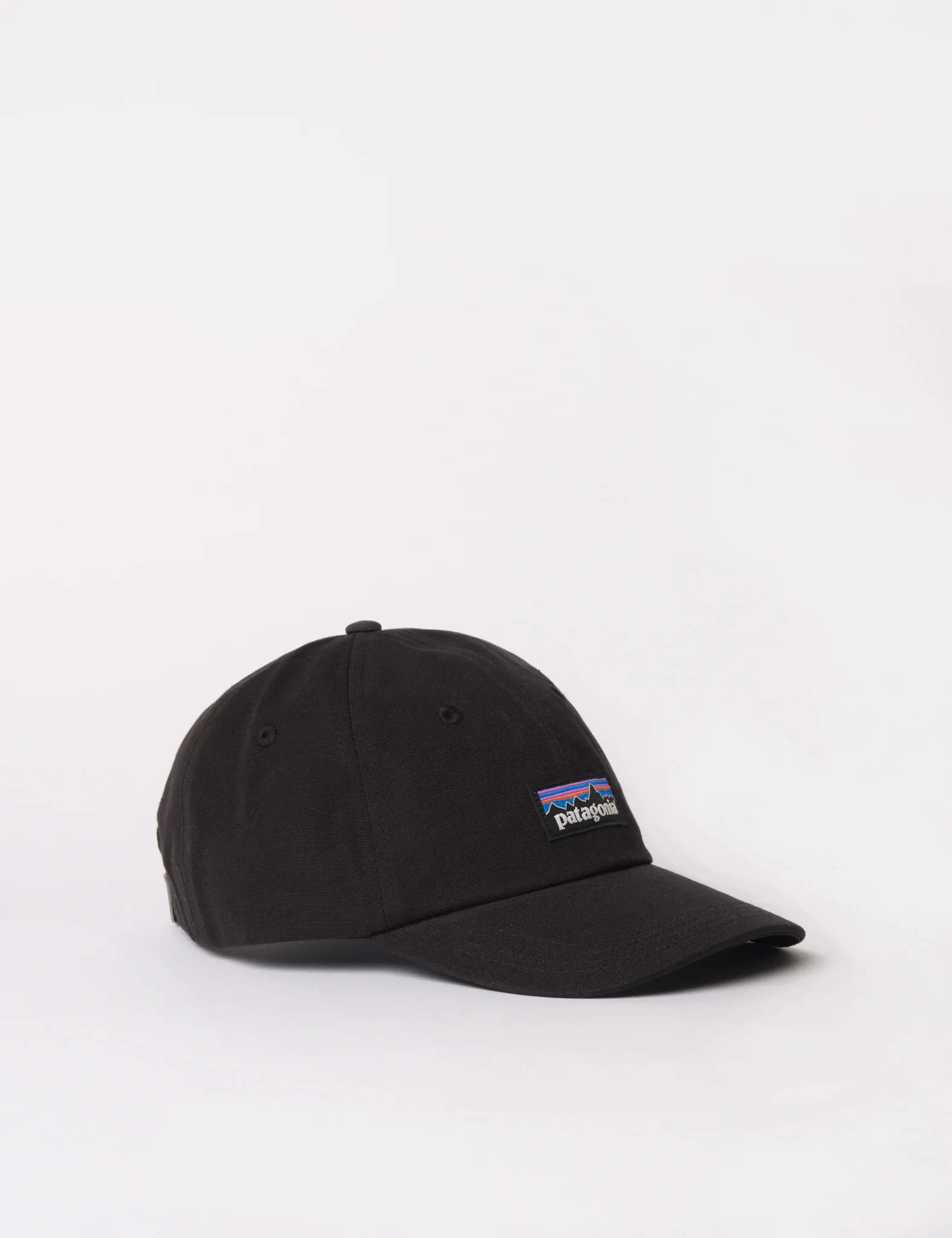 Patagonia P-6 Label Trad Cap - Black - Image 5