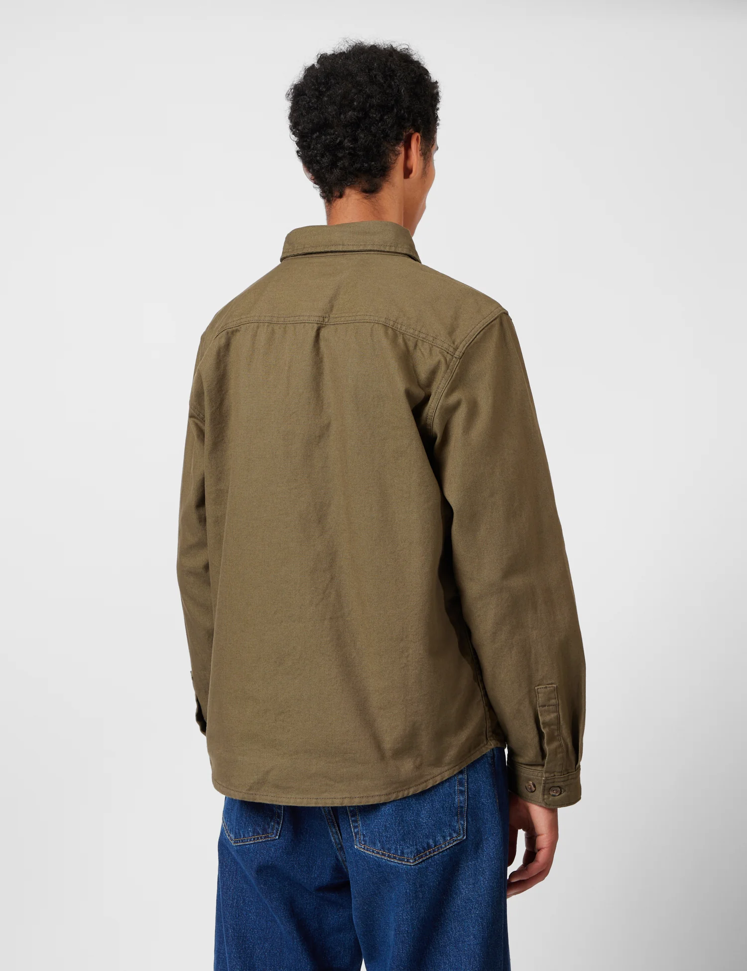 Patagonia Point Reyes Canvas Shirt - Basin Green - Image 3