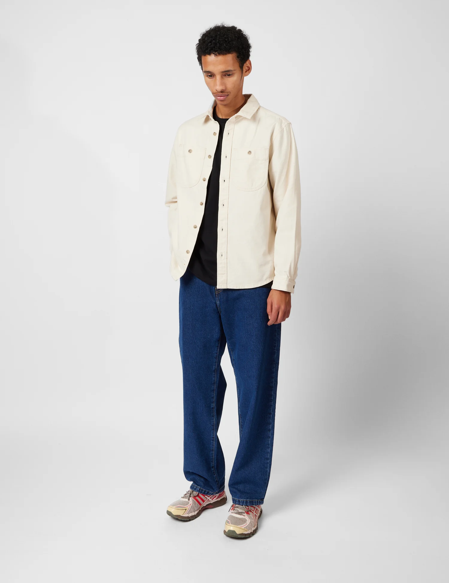 Patagonia Point Reyes Canvas Shirt - Undyed Natural - Image 3