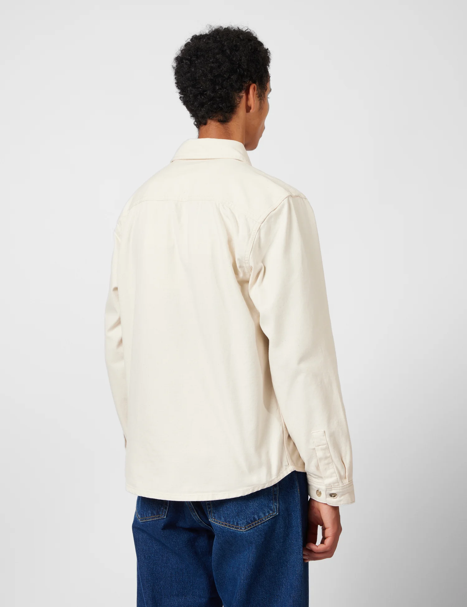 Patagonia Point Reyes Canvas Shirt - Undyed Natural - Image 4
