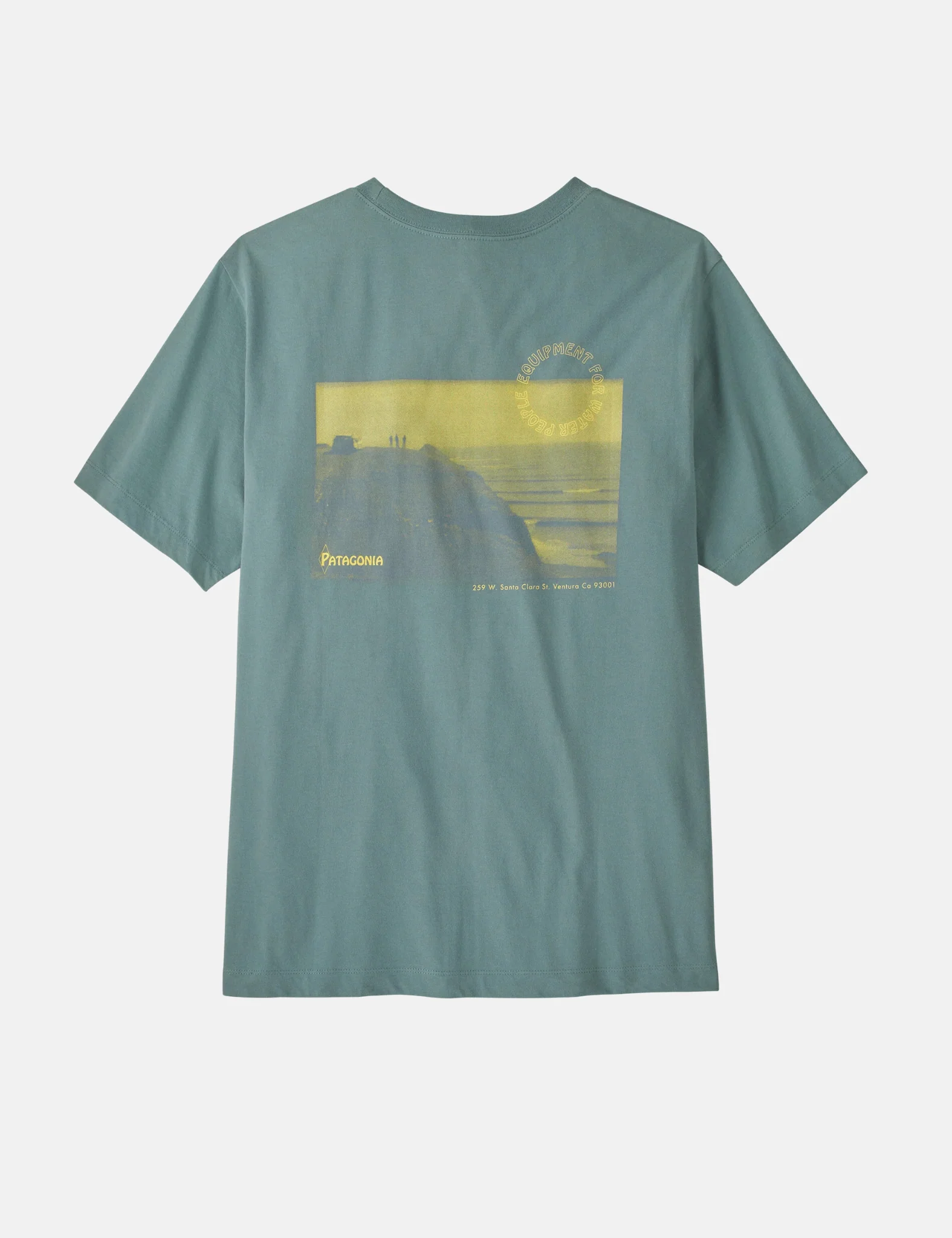Patagonia Water People Spotter T-Shirt - Blue Sage