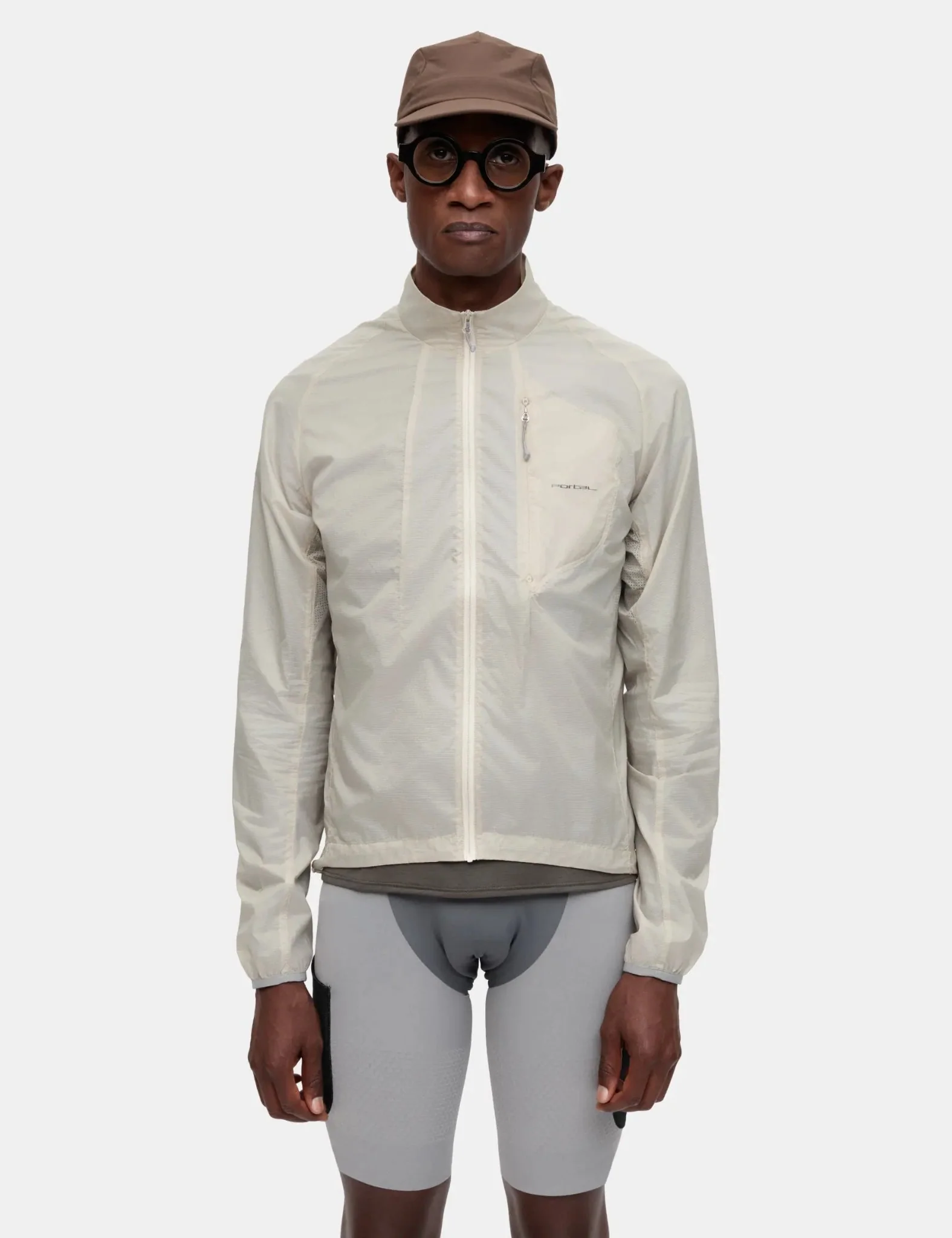 Portal Code Wind Jacket - Peyote