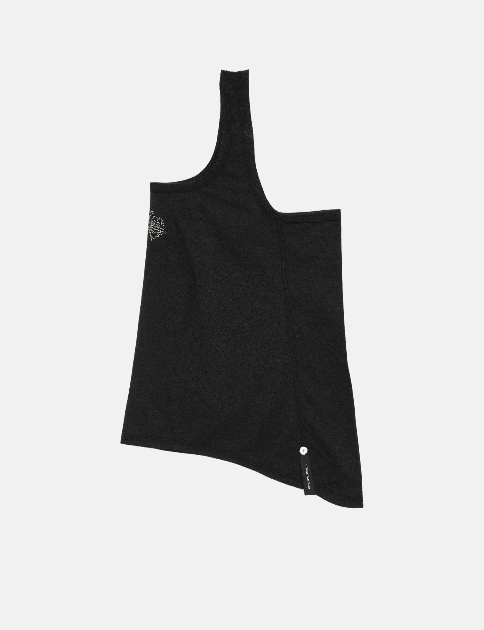 Portal Drift Merino Gaitor - Black Beauty - Image 2