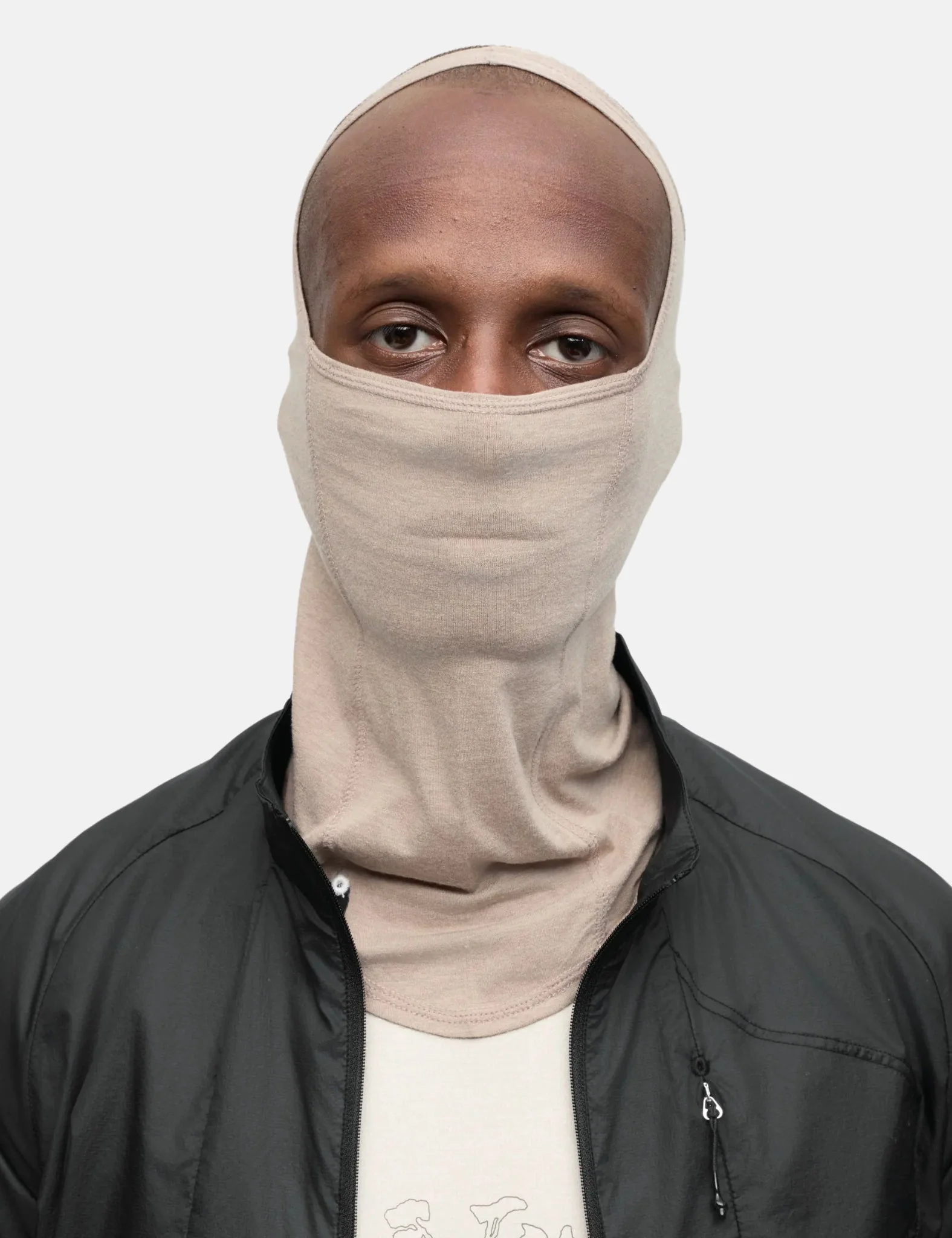 Portal Drift Merino Gaitor - Desert Taupe